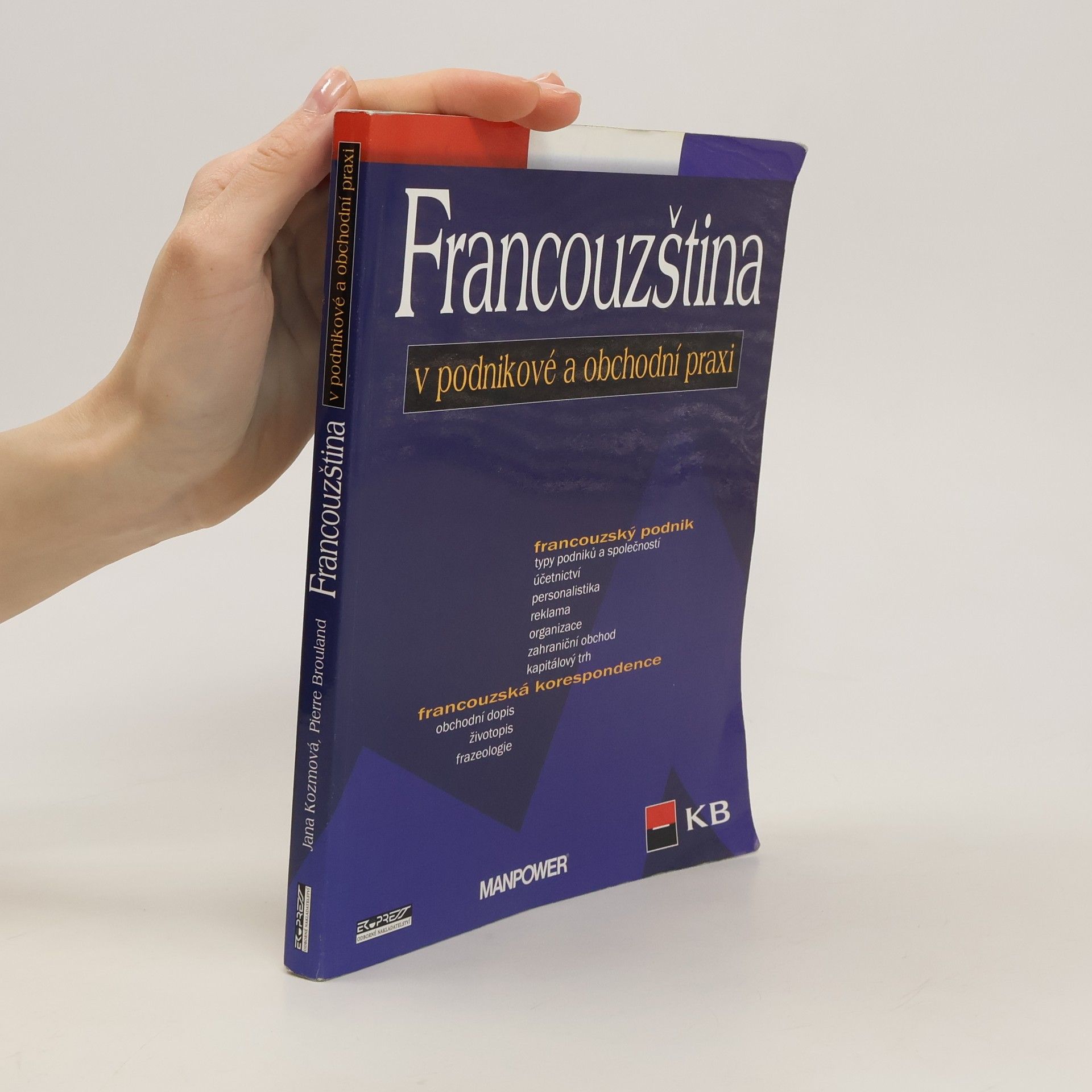 Jana Kozmová Francouzština v podnikové a obchodní praxi