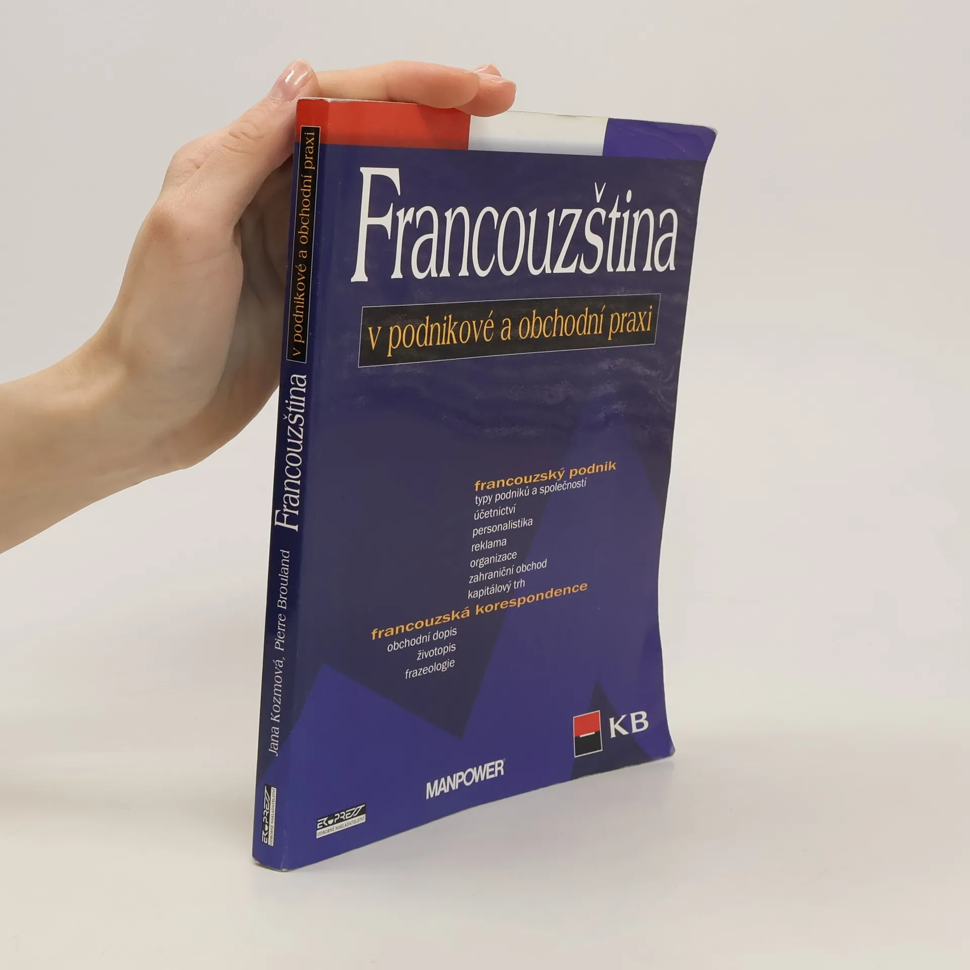 Francouzština v podnikové a obchodní praxi | Book | Paperback | Jana Kozmová | FR, CS