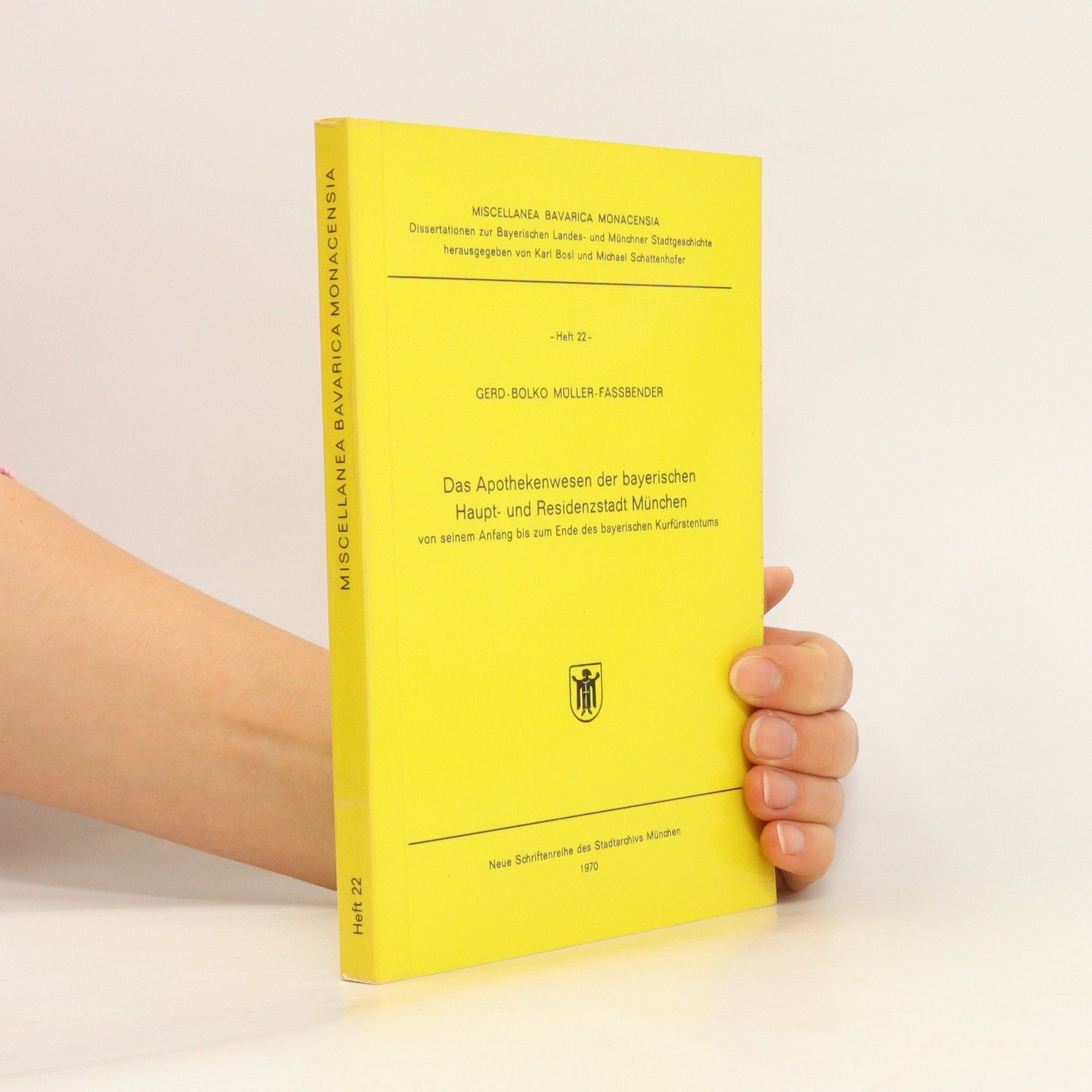 Collectif d'auteurs Miscellanea Bavarica Monacensia. Heft 22