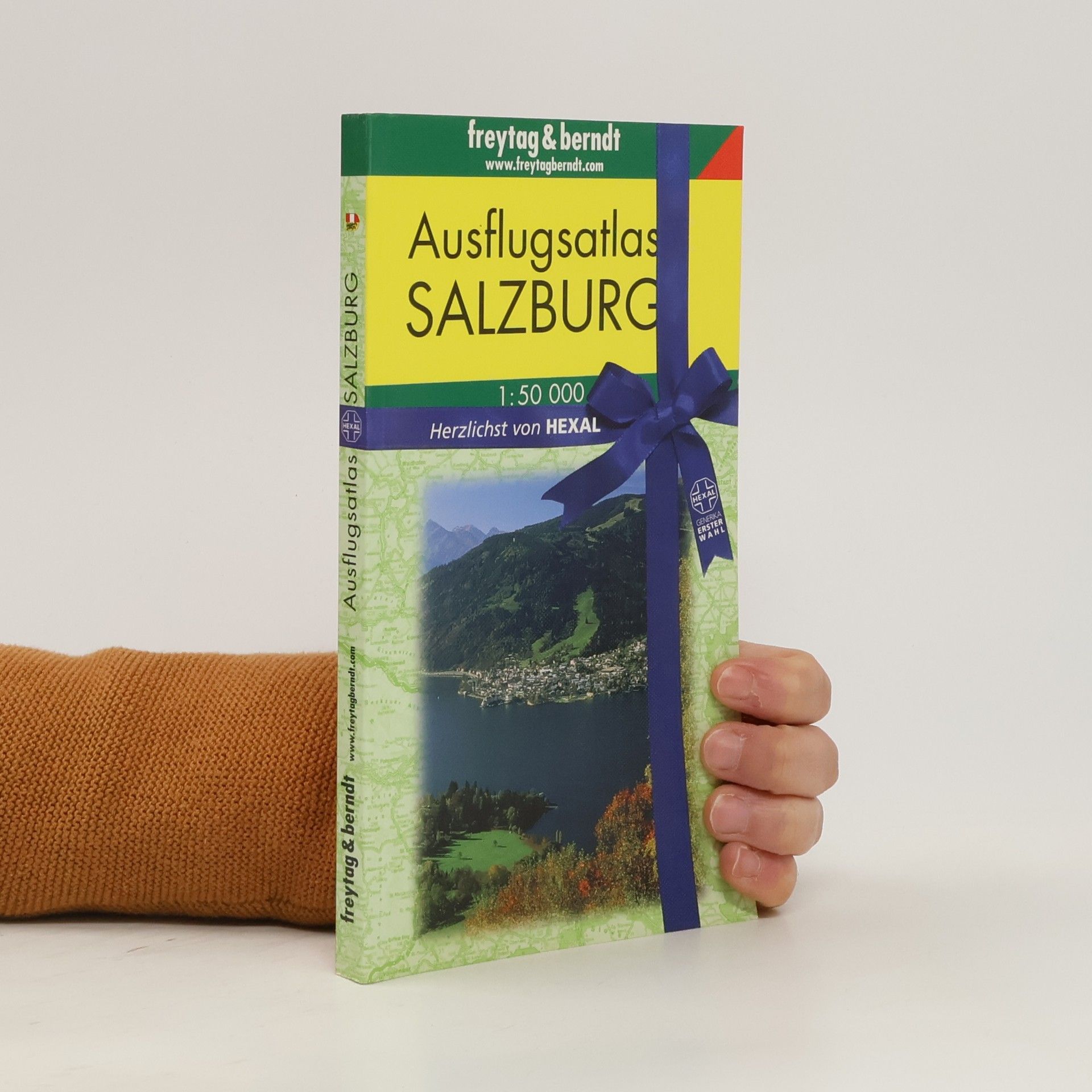Mariella Leydolt Freytag-&-Berndt. Ausflugs-Atlas. Salzburg