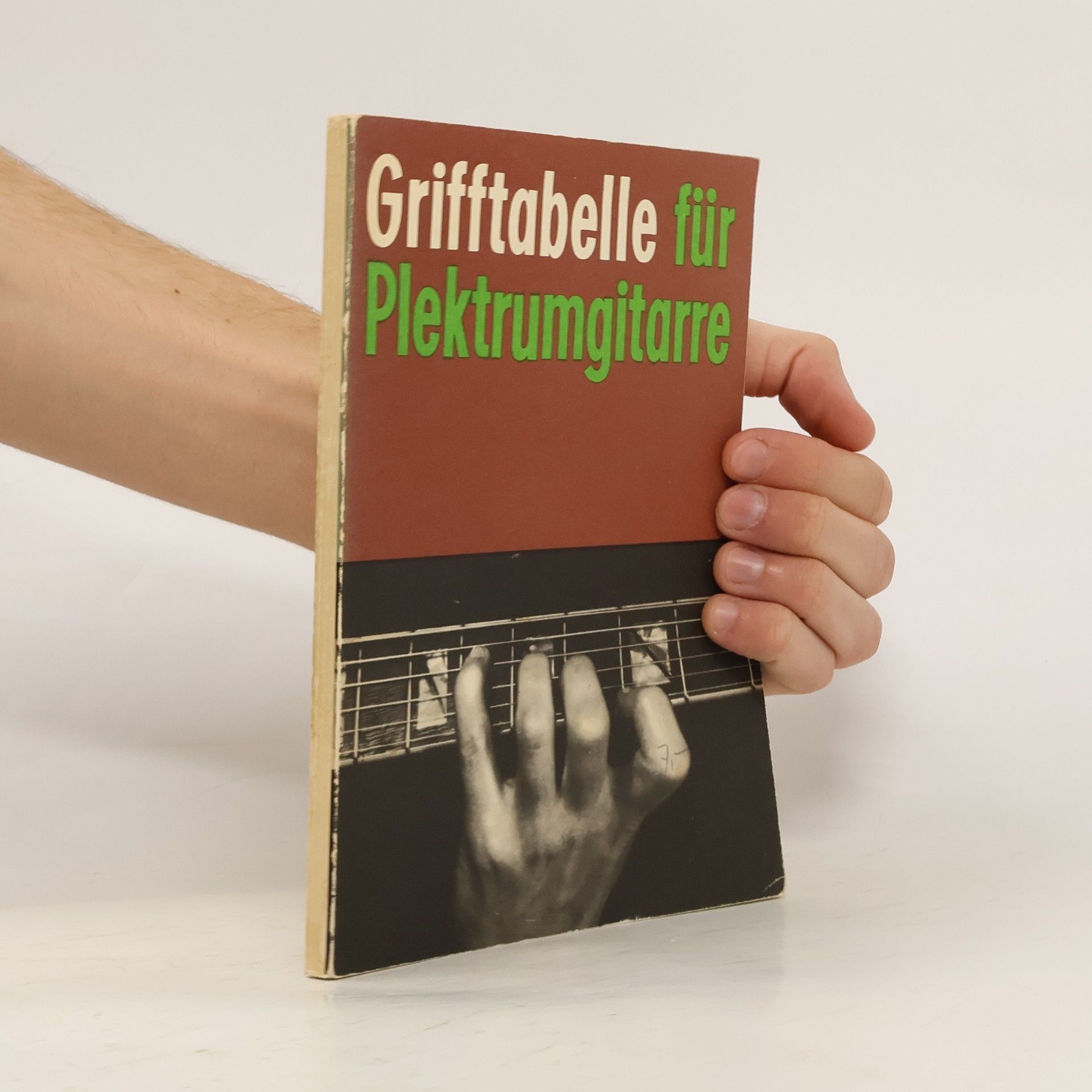Collectif d'auteurs Grifftabelle für Plektrumgitarre