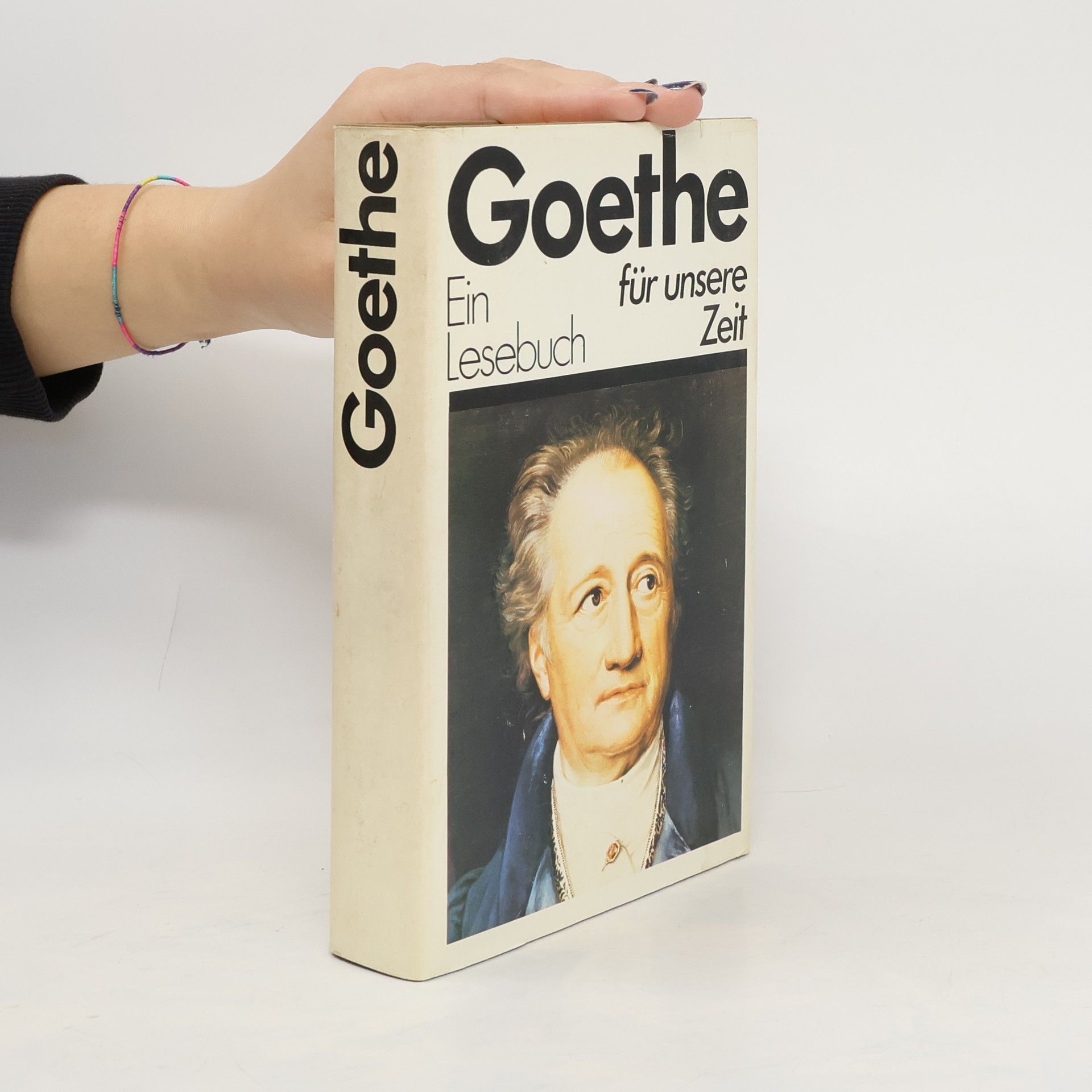 Walther Victor Goethe. Ein Lesebuch für unsere Zeit