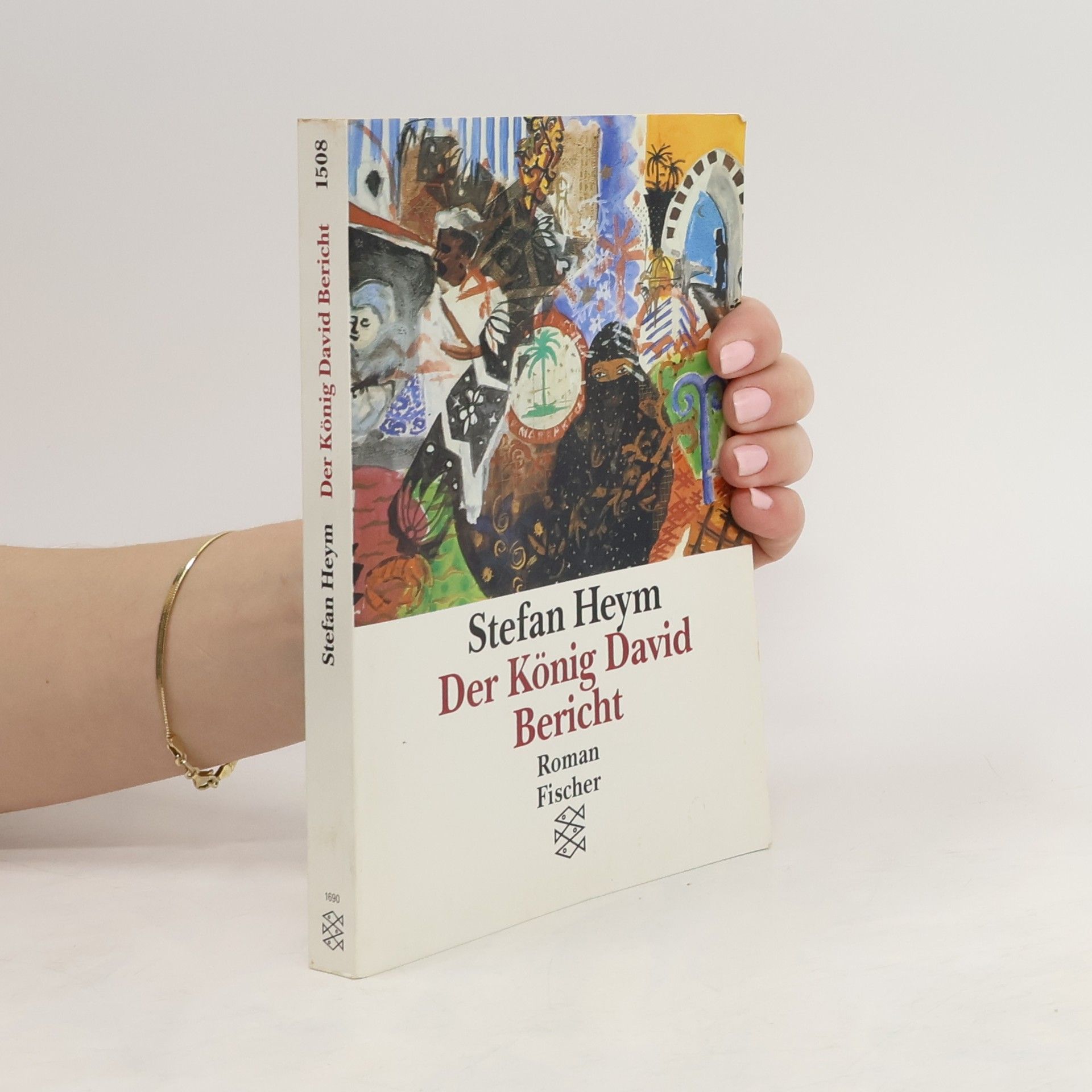 Stefan Heym Der König-David-Bericht