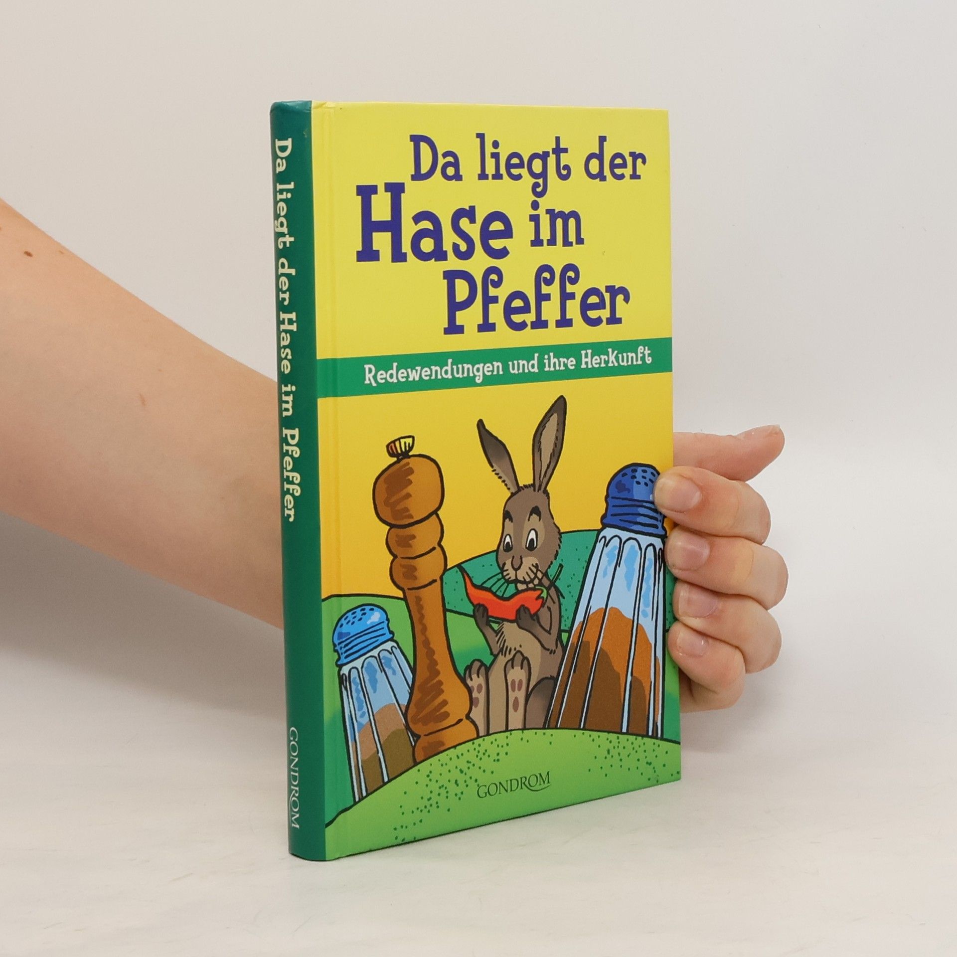Christiane Schlüter Da liegt der Hase im Pfeffer