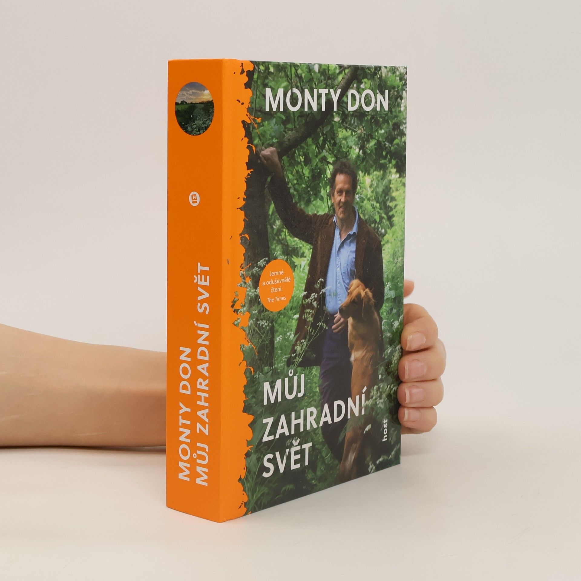 Montagu Don Můj zahradní svět