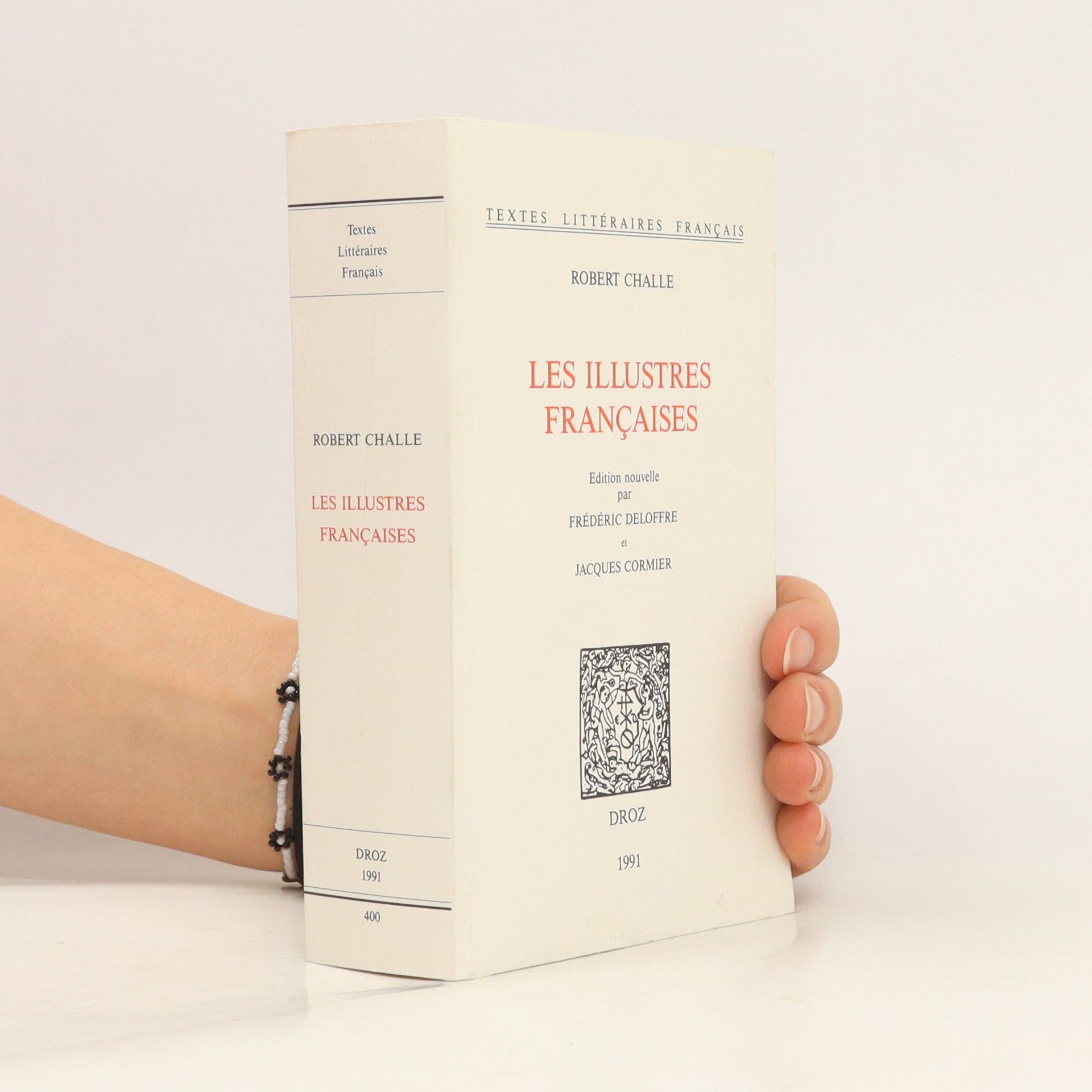 Robert Challes Les Illustres françaises