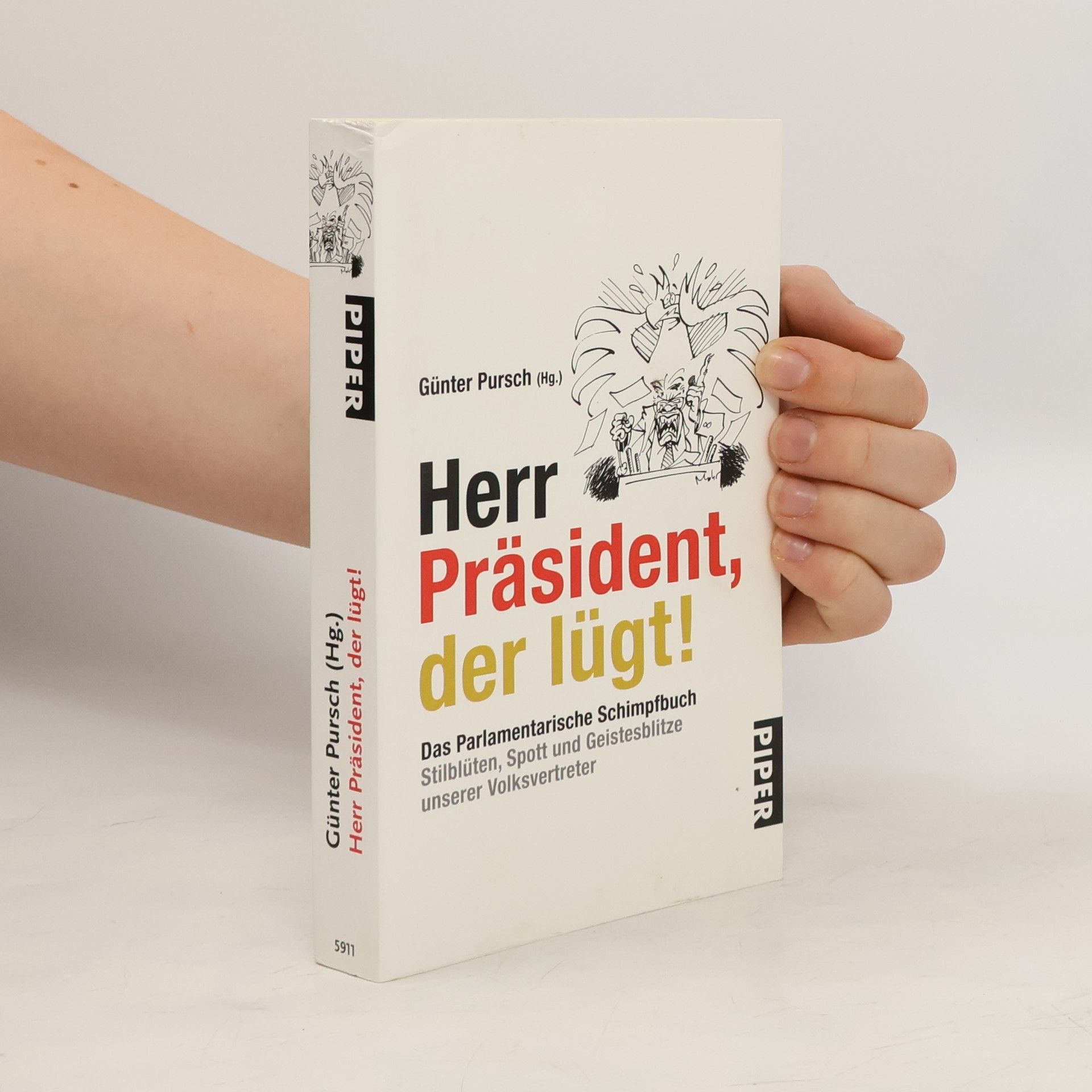 Günter Pursch Herr Präsident, der lügt!