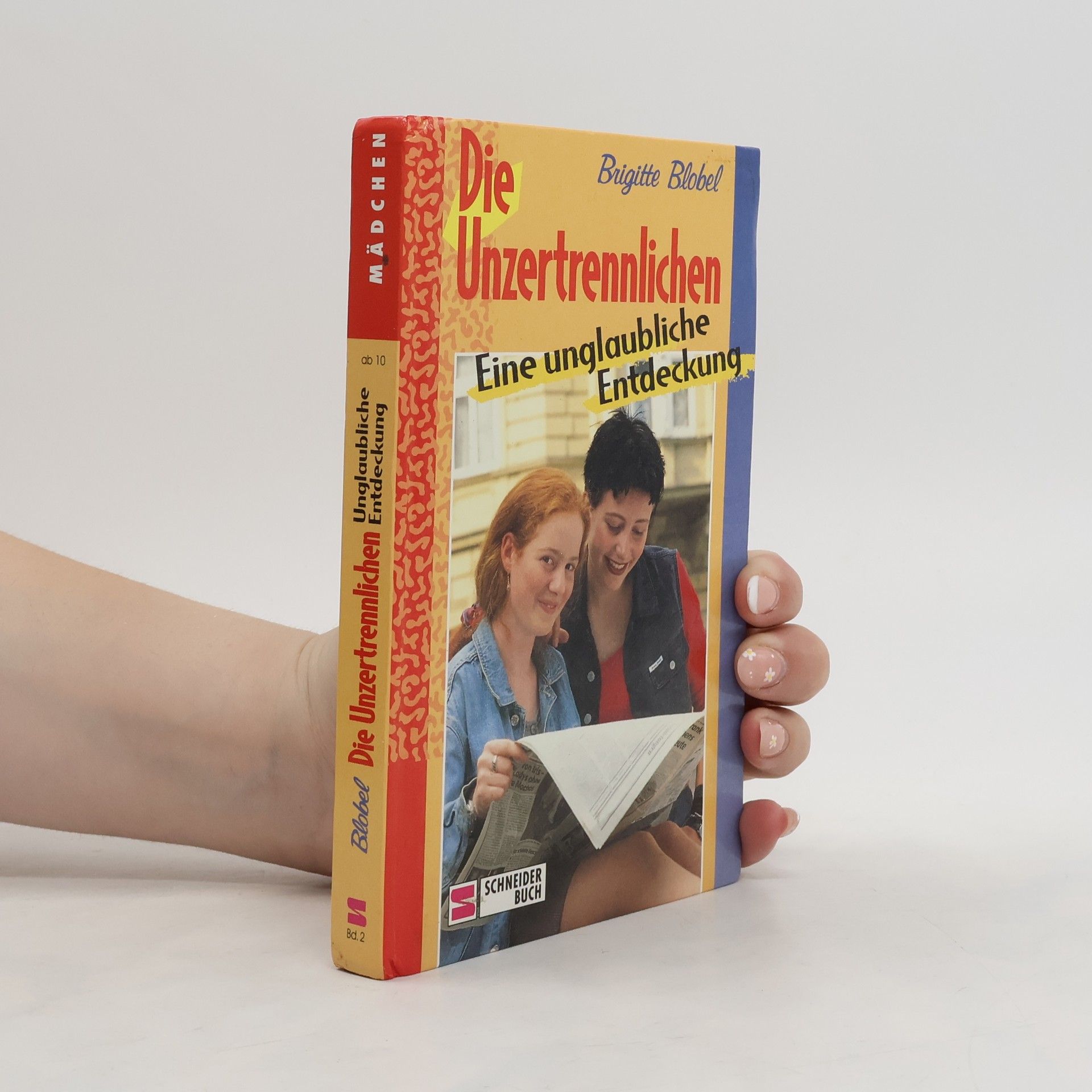 Brigitte Blobel Die Unzertrennlichen