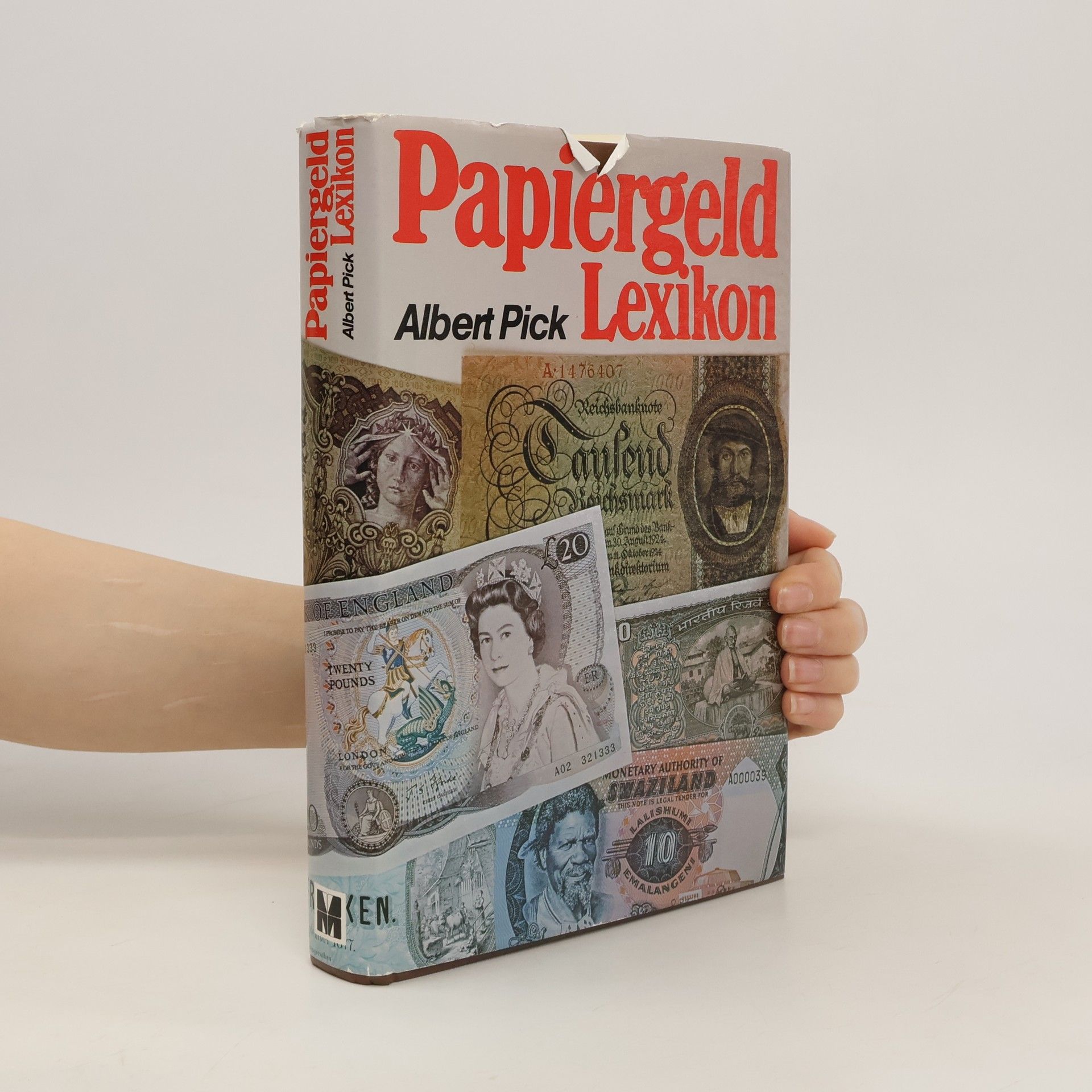 Albert Pick Papiergeld-Lexikon