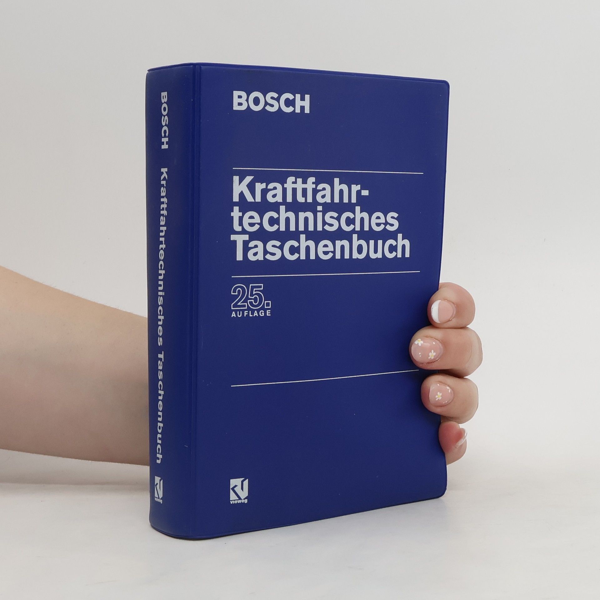 Autorenkollektiv Kraftfahrtechnisches Taschenbuch