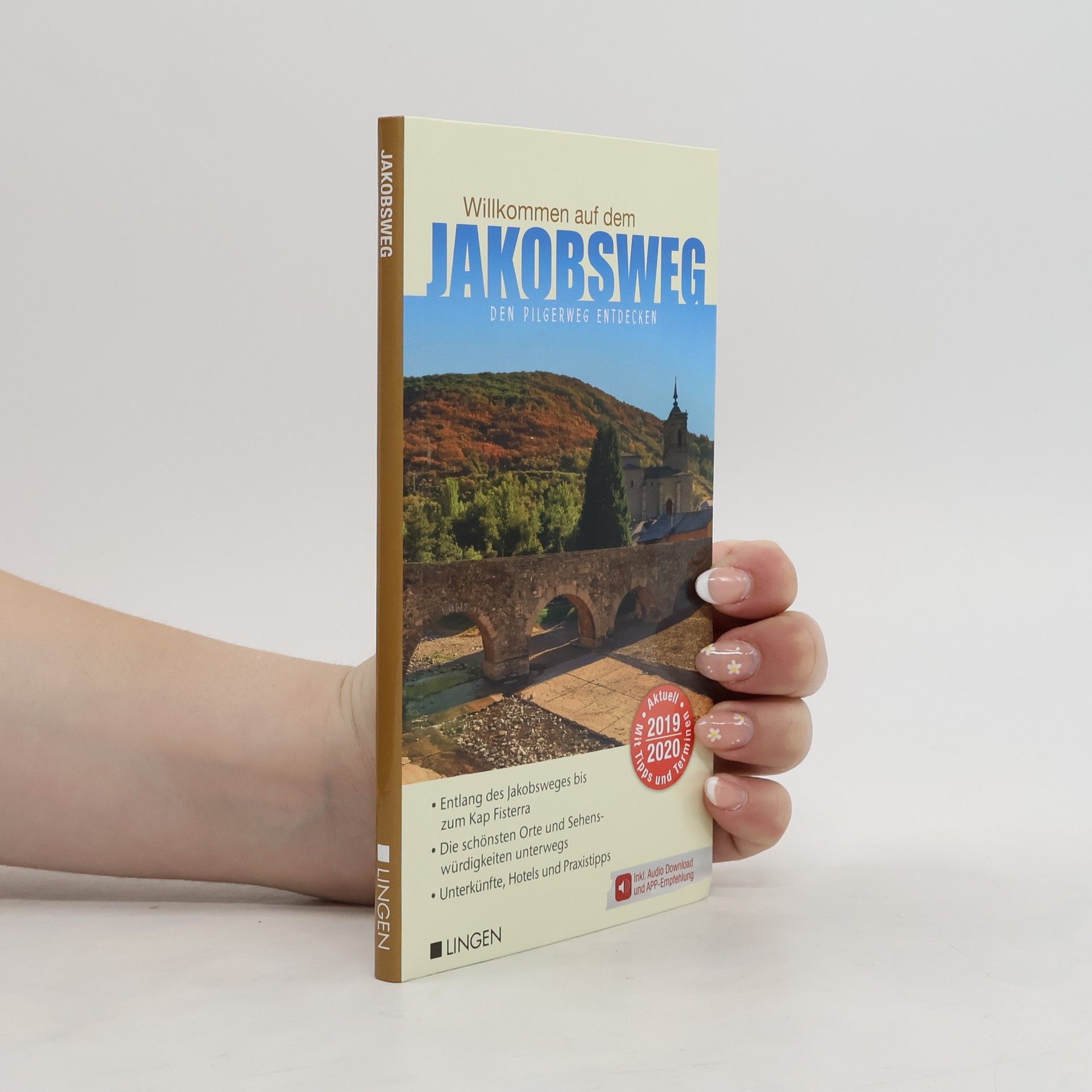 AA.VV. Willkommen auf dem Jakobsweg