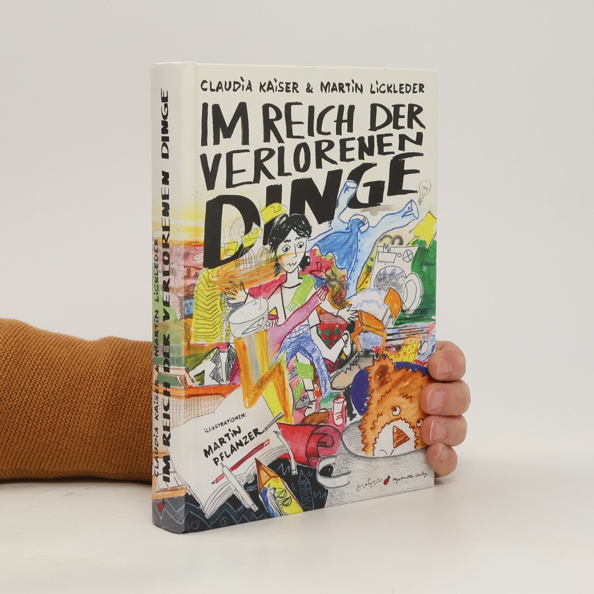 Claudia Kaiser-Probst Im Reich der verlorenen Dinge
