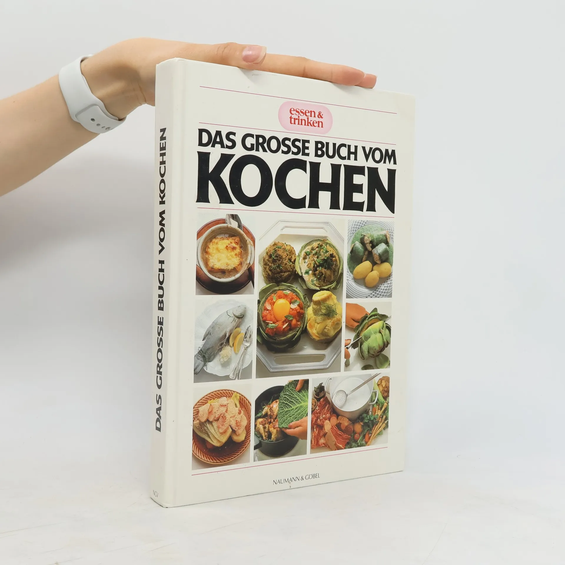 Das große Buch vom Kochen | Buch | Hardcover | Gisela Gramenz