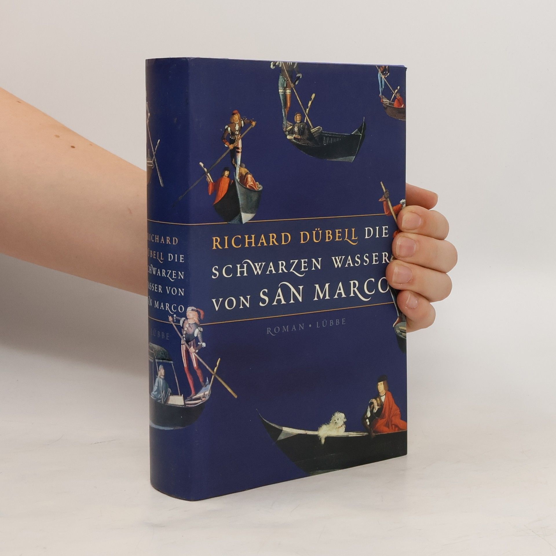 Richard Dübell Die schwarzen Wasser von San Marco