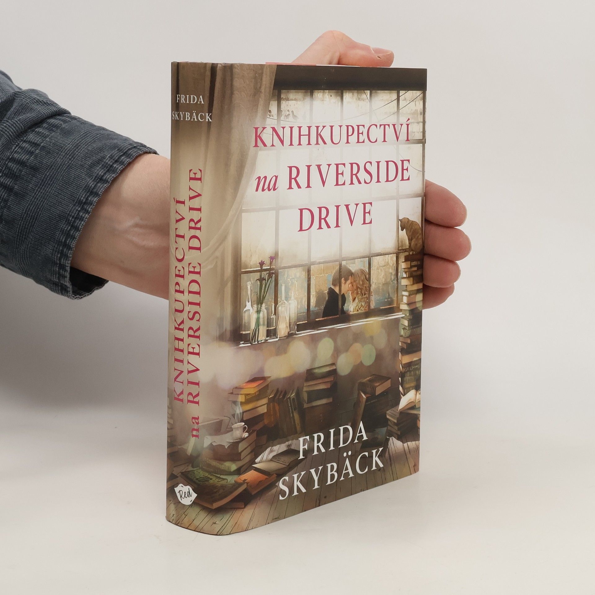 Frida Skybäck Knihkupectví na Riverside Drive