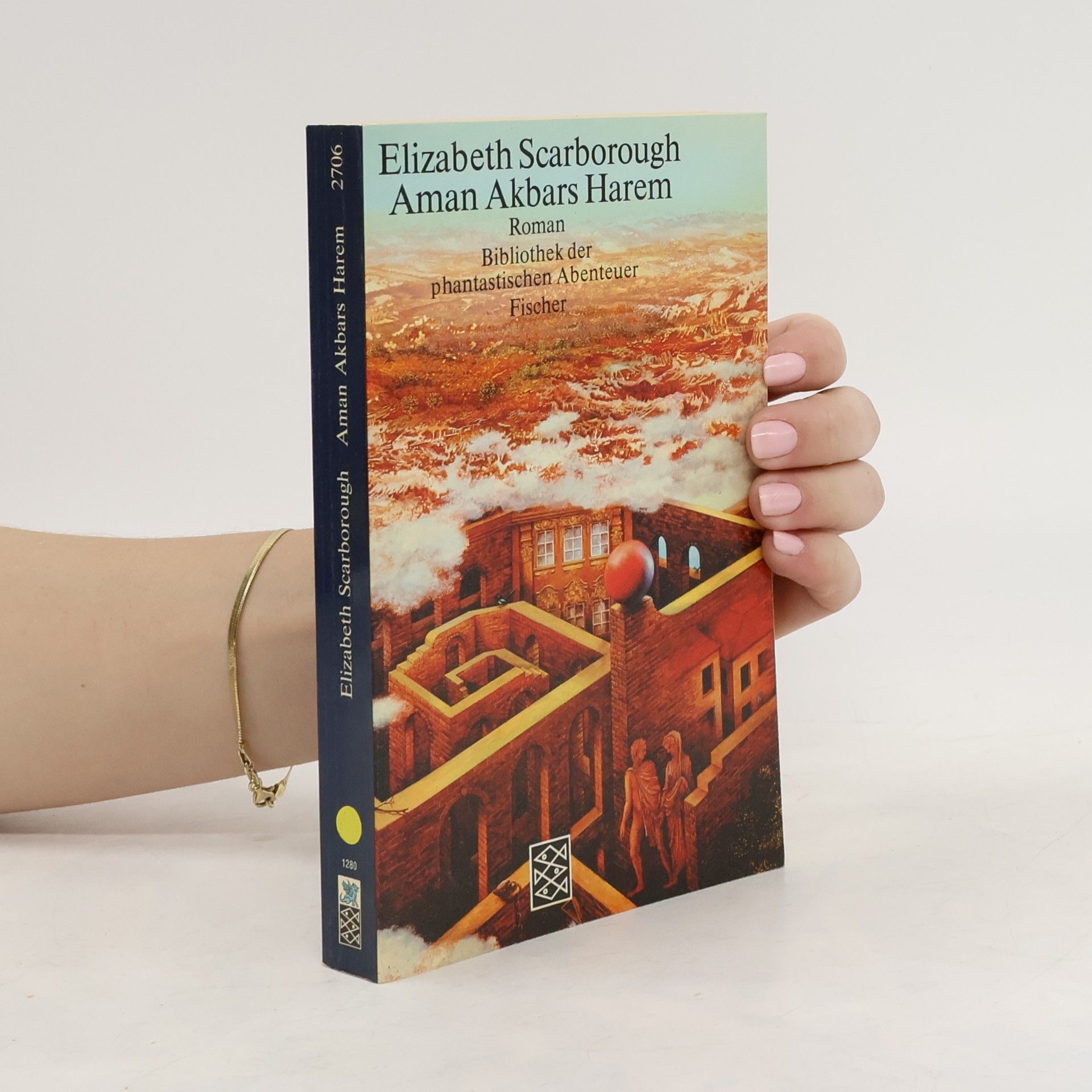 Elizabeth Ann Scarborough Aman Akbars Harem