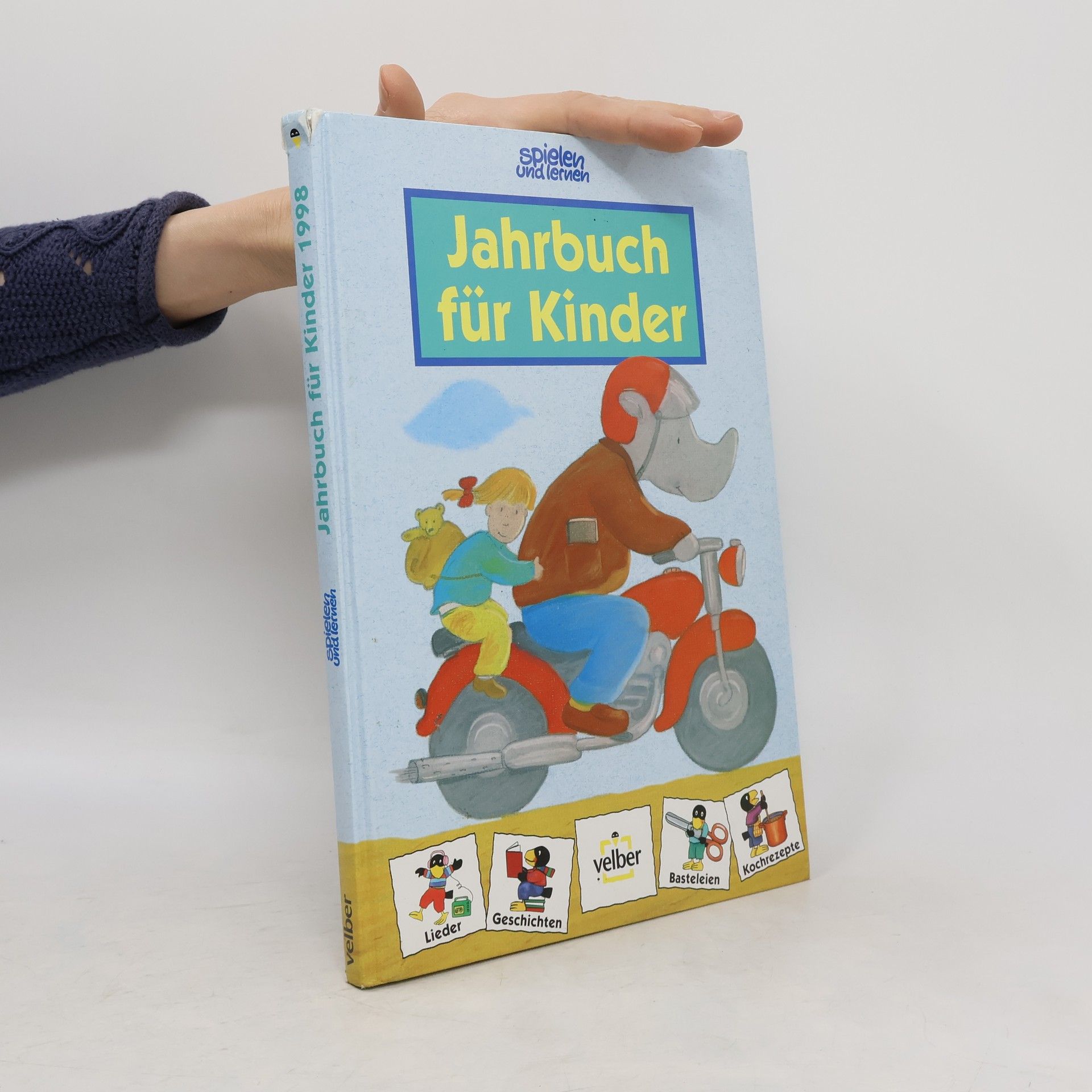 Autorenkollektiv Jahrbuch für Kinder