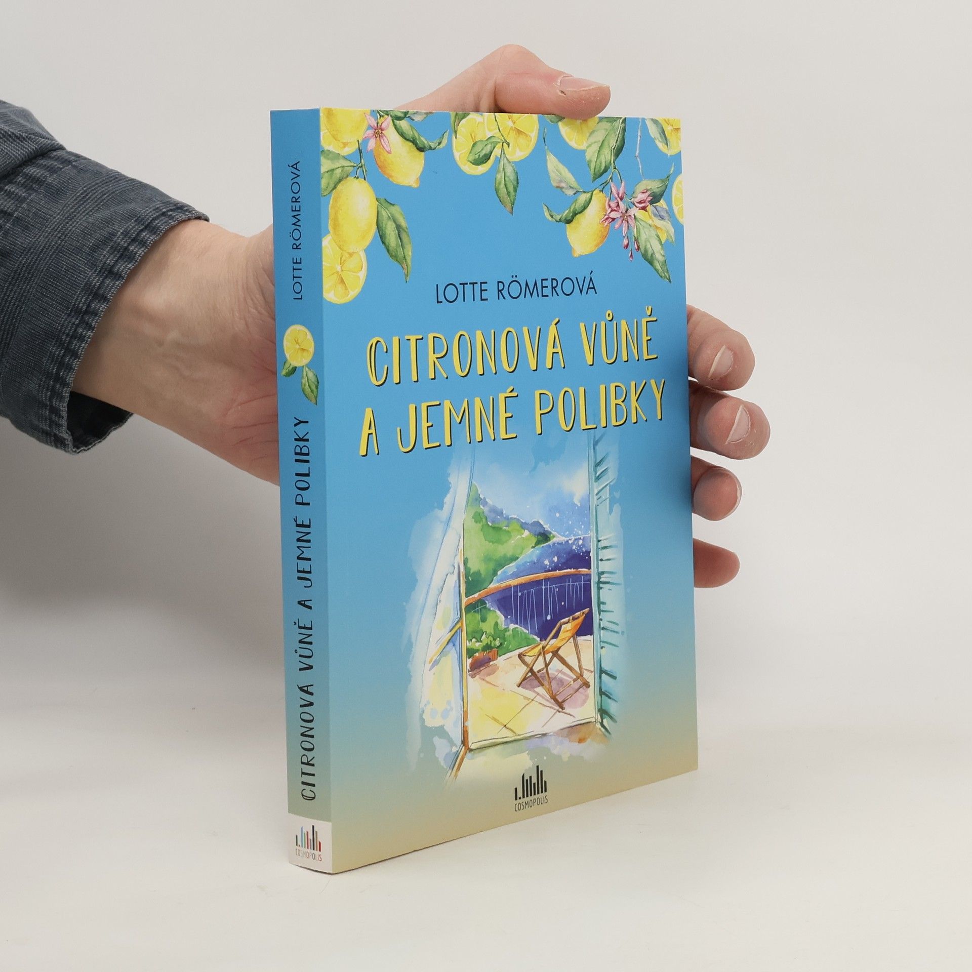 Lotte Römer Citronová vůně a jemné polibky