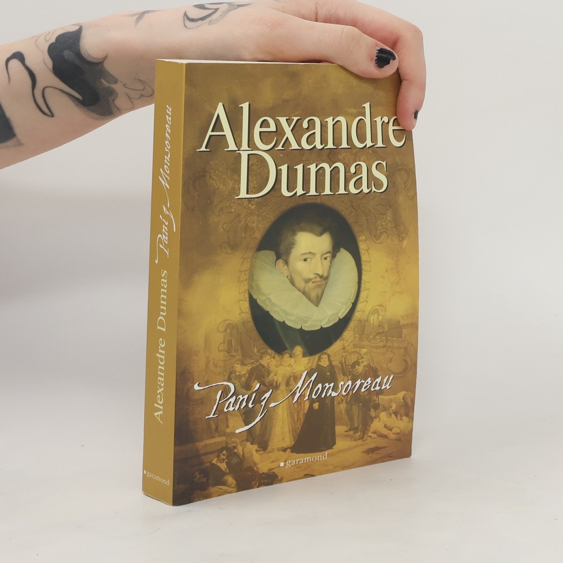 Alexandre Dumas Paní z Monsoreau