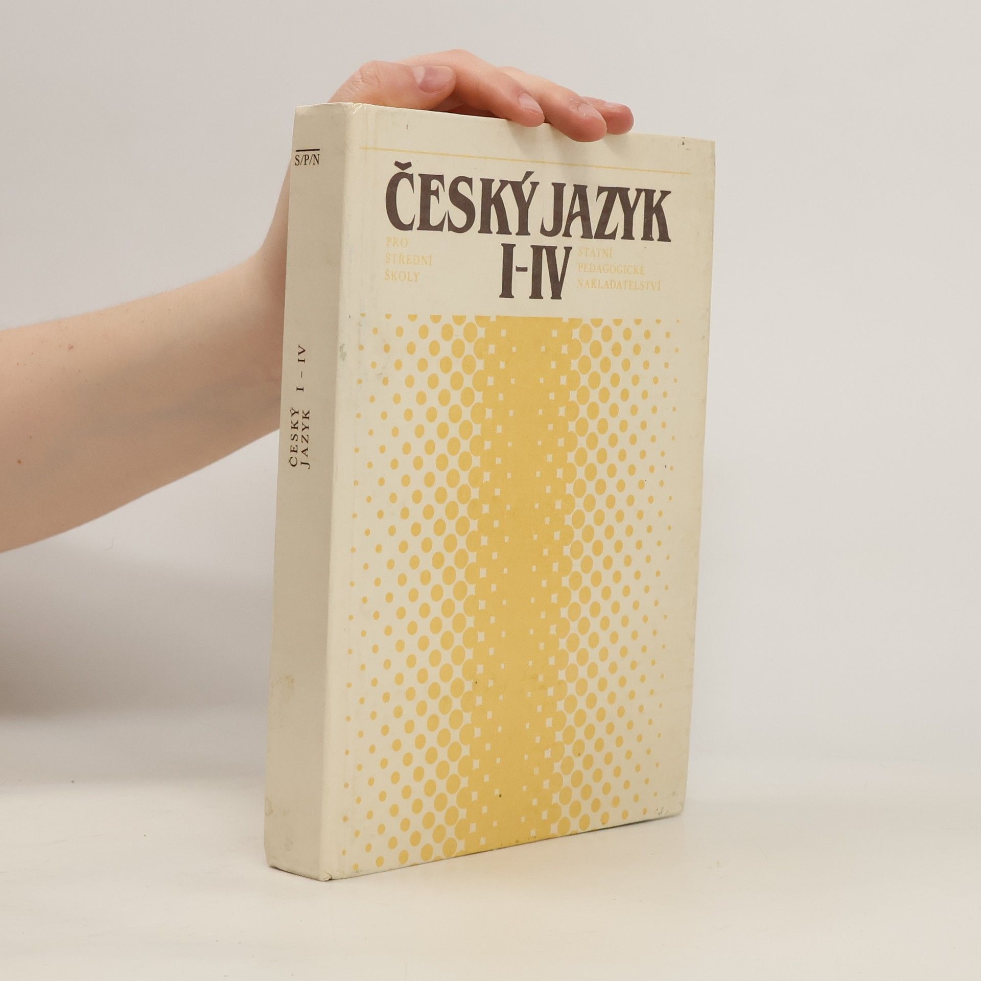 Collectif d'auteurs Český jazyk I-IV pro střední školy