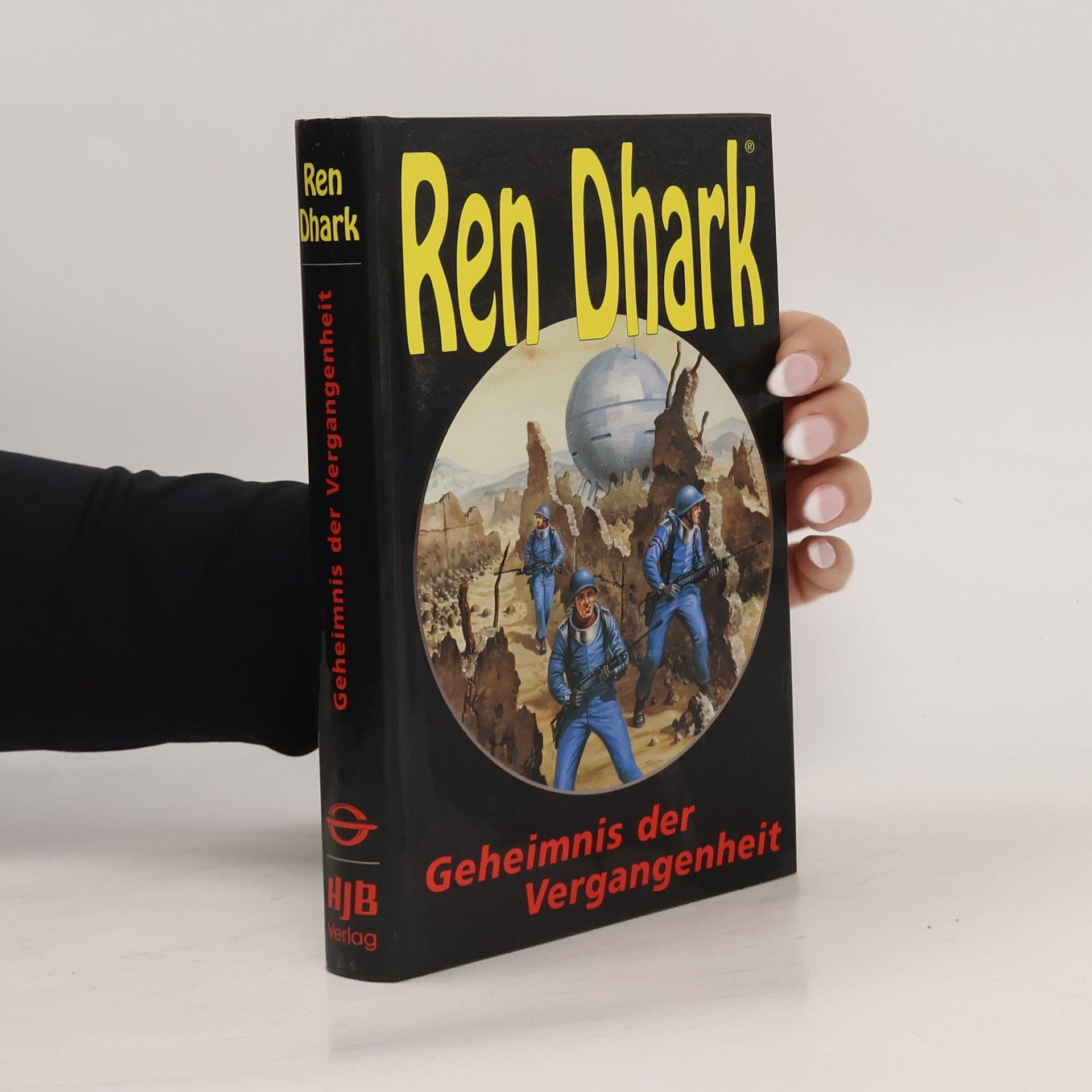 Conrad Shepherd Geheimnis der Vergangenheit