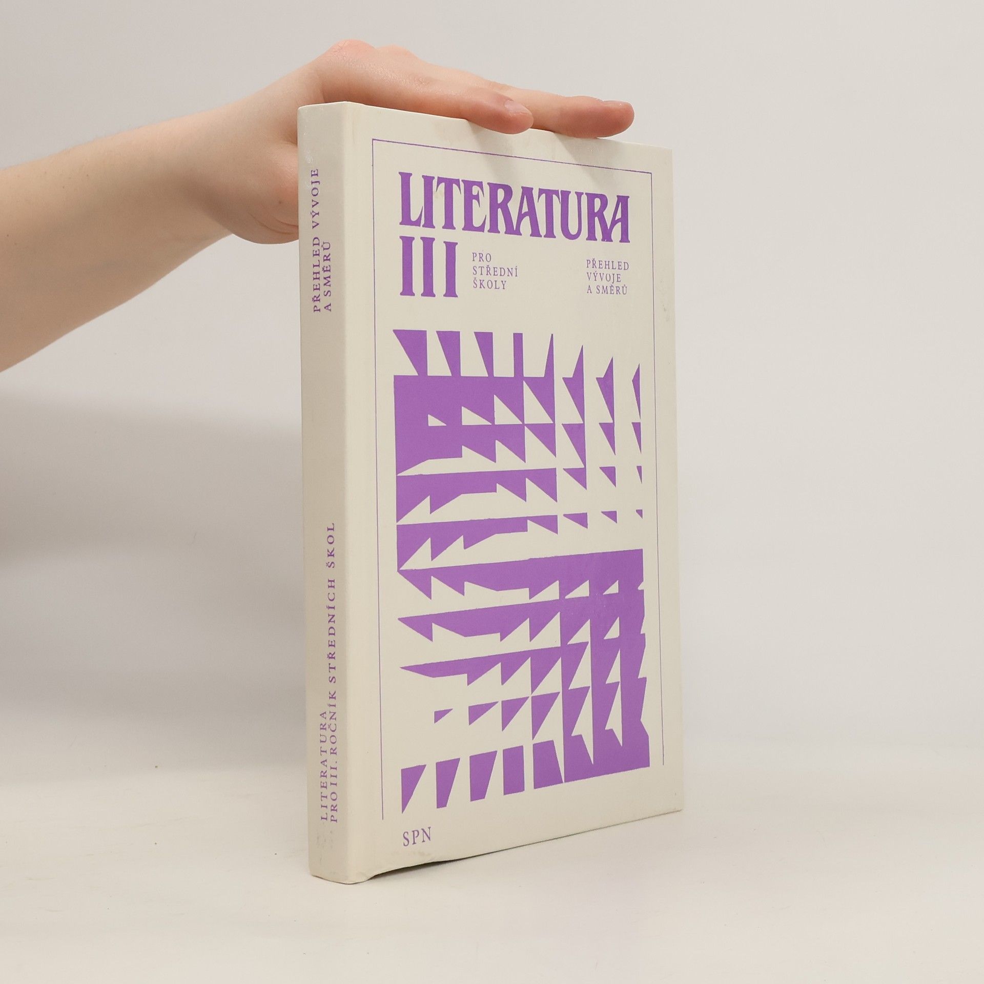 Milan Zeman Literatura III pro 3. ročník středních škol