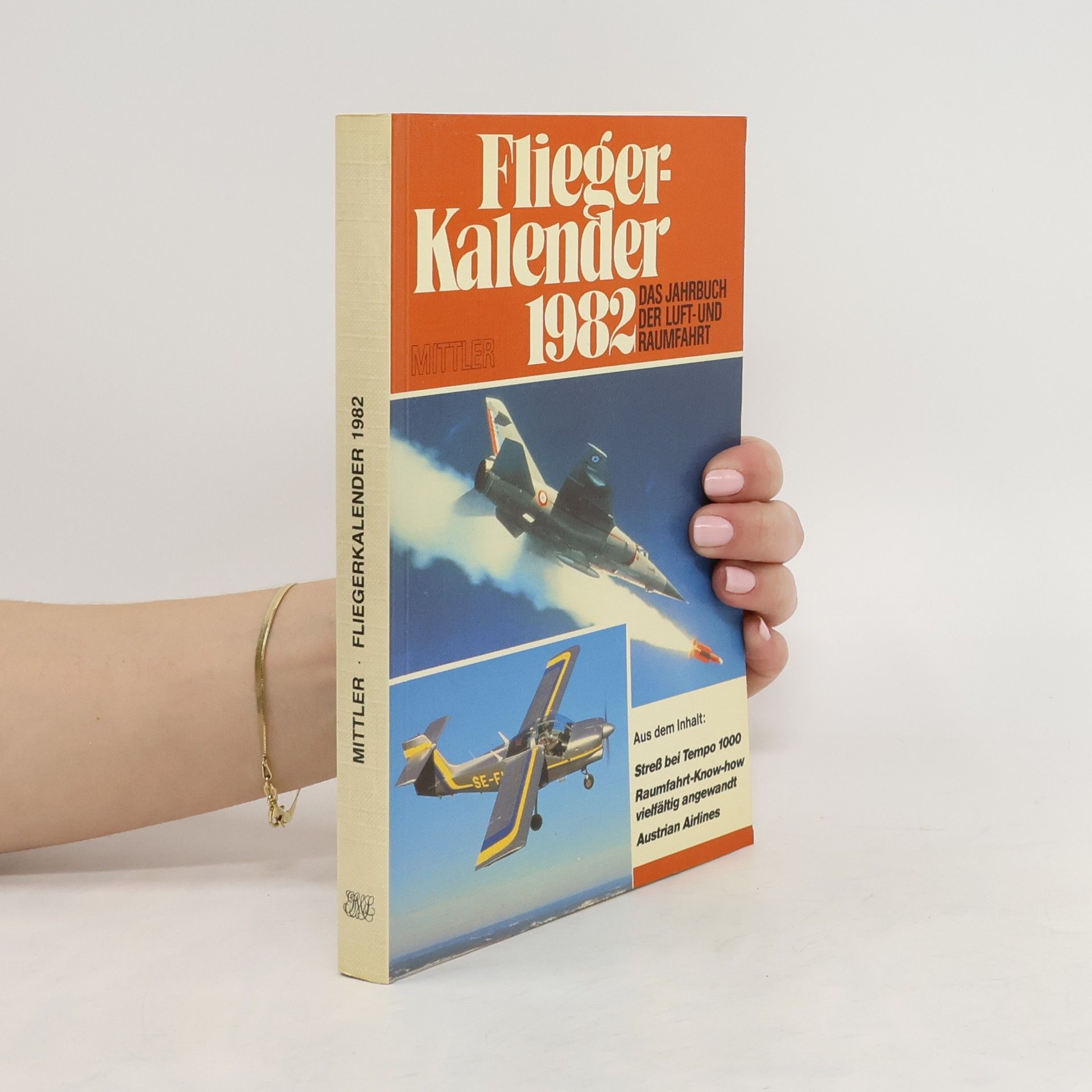 Autorenkollektiv Flieger-Kalender 1982