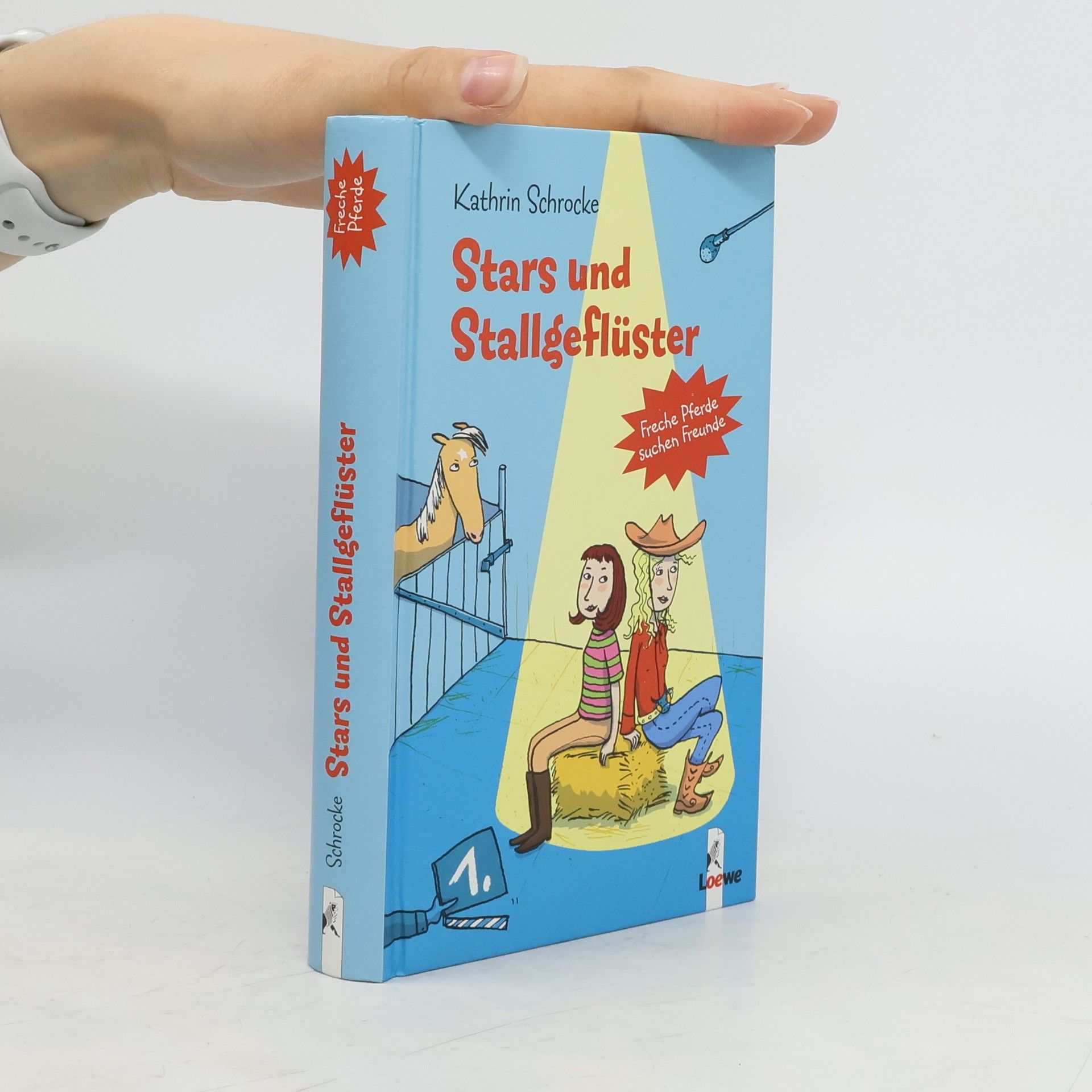 Kathrin Schrocke Stars und Stallgeflüster
