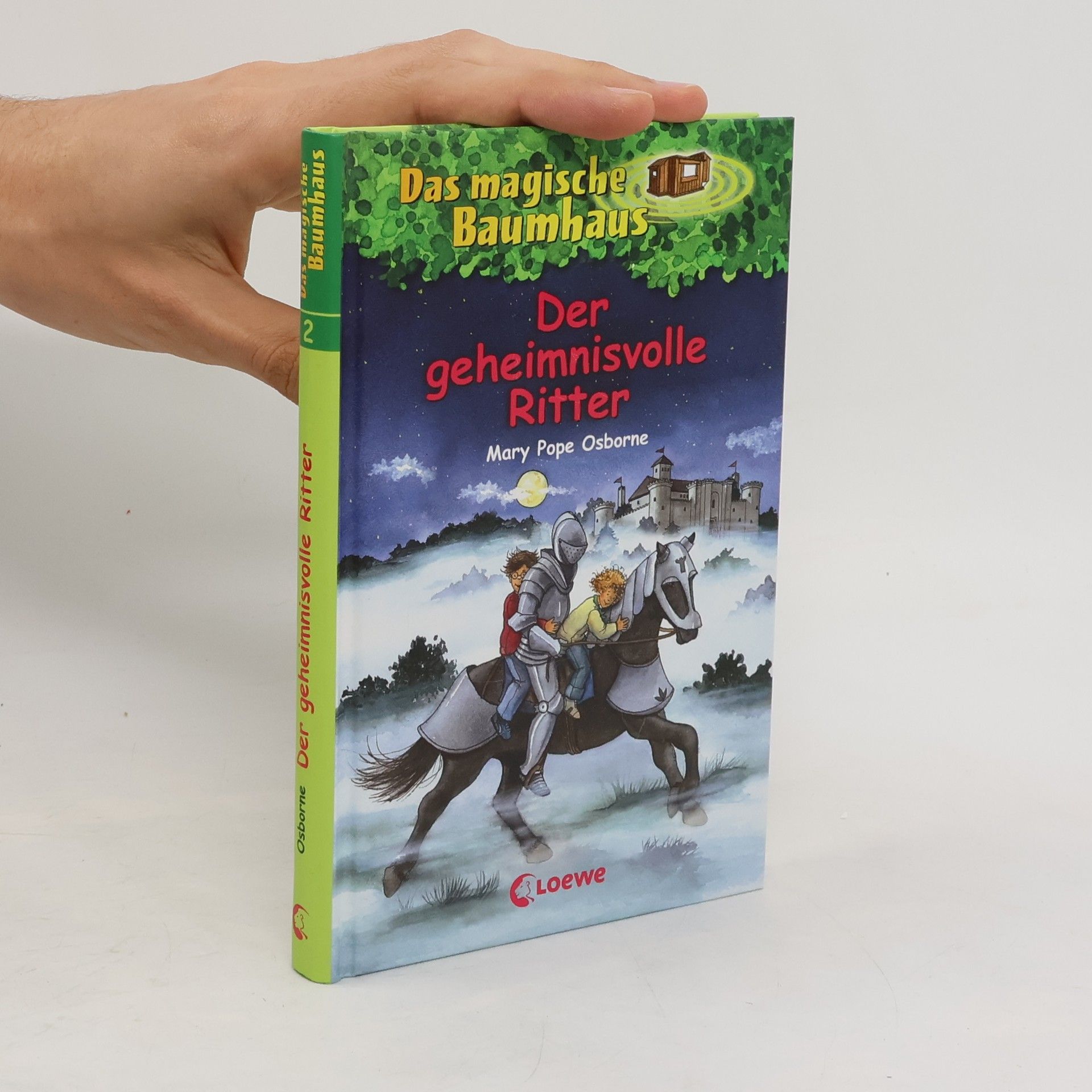 Sabine Rahn Der geheimnisvolle Ritter No. 2