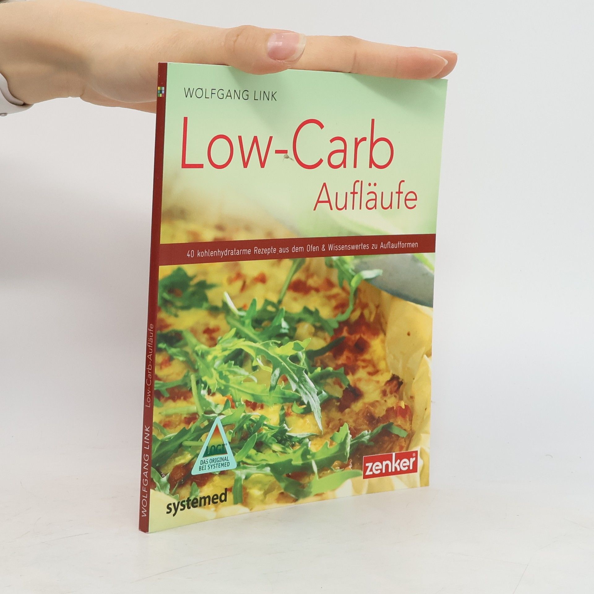Wolfgang Link Low-Carb Aufläufe