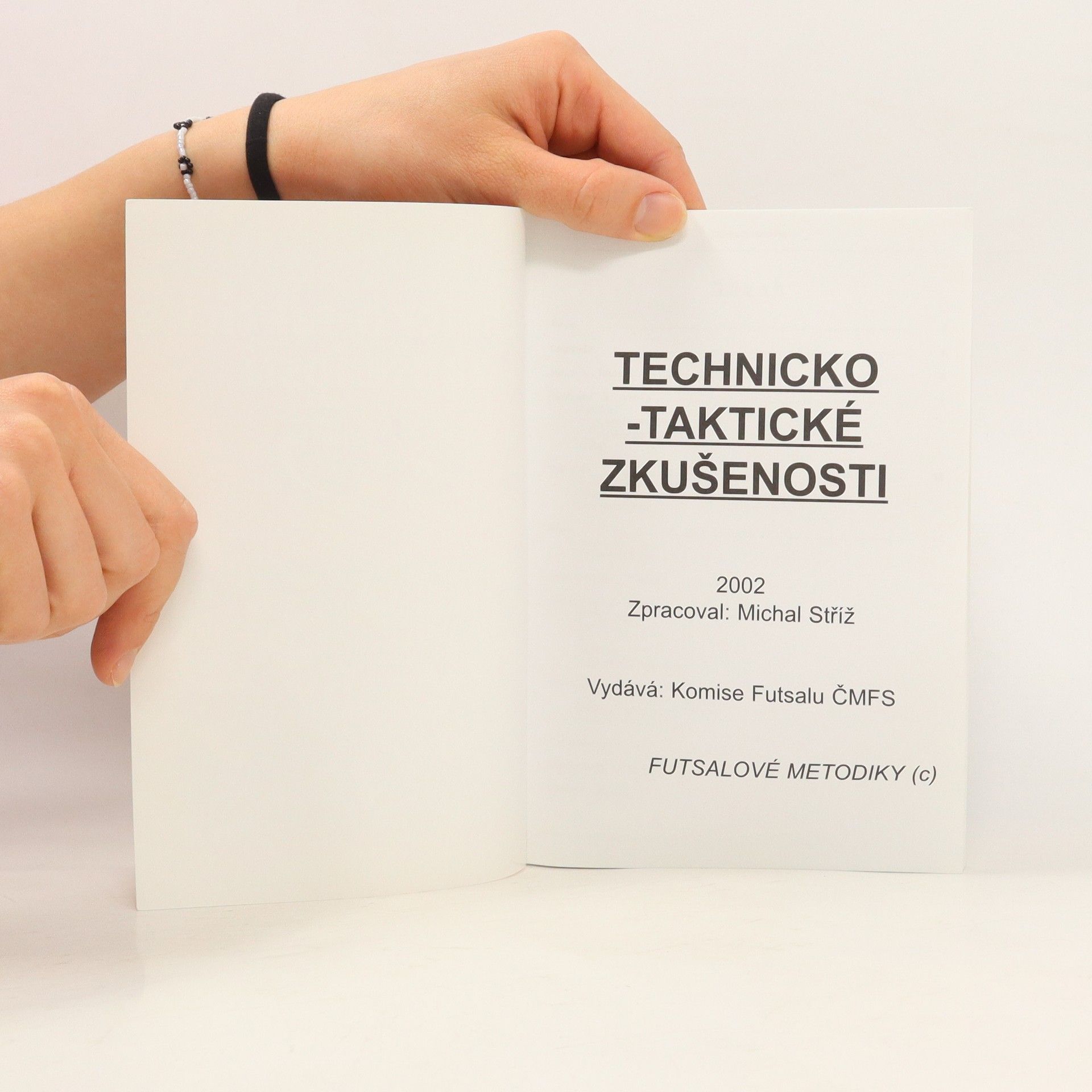 Michal Stříž Techniko-taktické zkušenosti