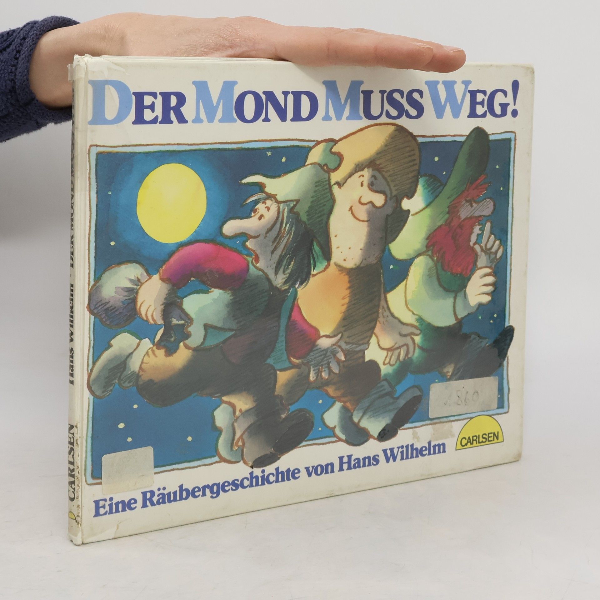 Hans Wilhelm Kirchhof Der Mond muss weg!