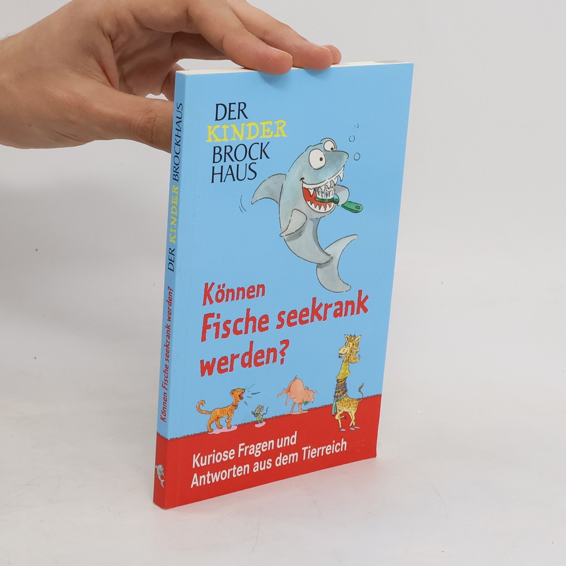 Collectif d'auteurs Der Kinder Brockhaus. Können Fische seekrank werden?