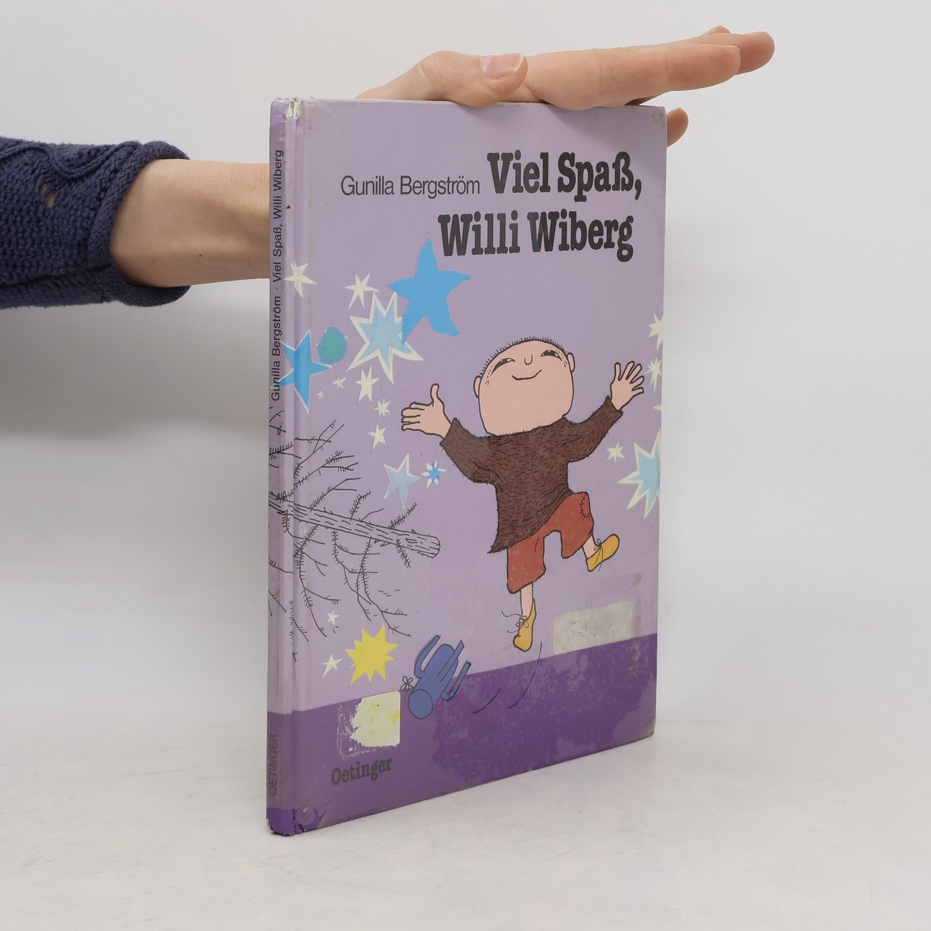 Gunilla Bergström Viel Spass, Willi Wiberg