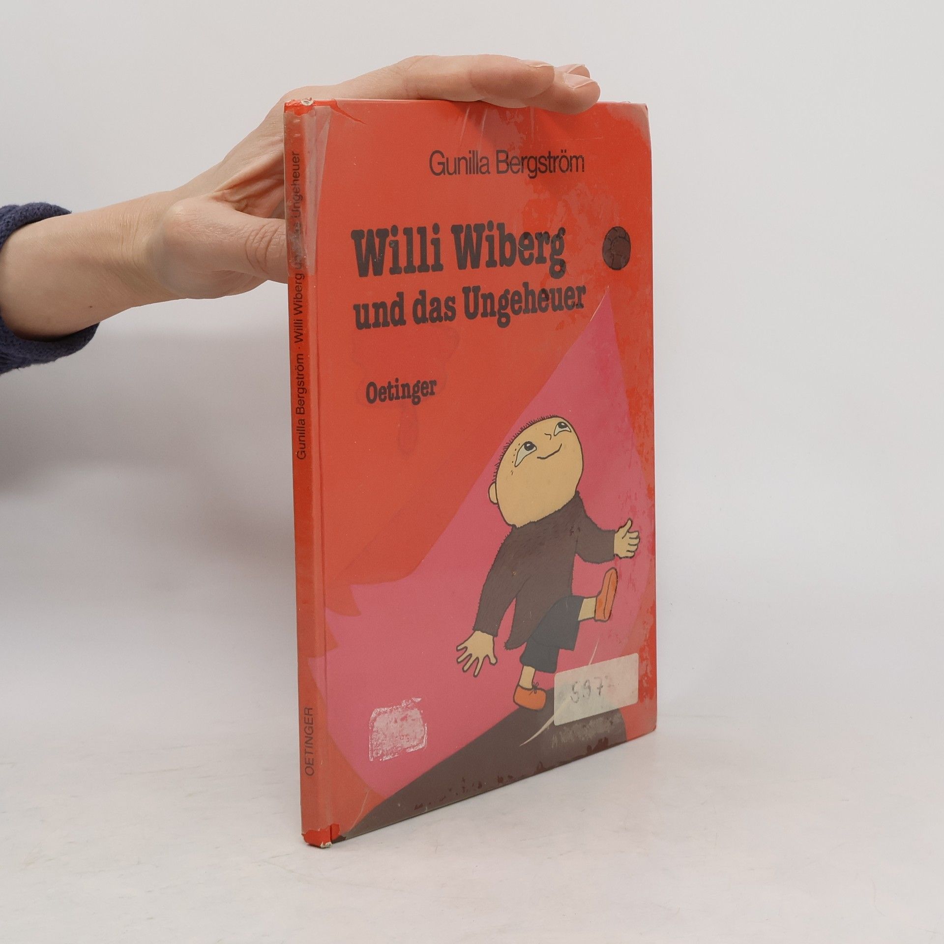 Gunilla Bergström Willi Wiberg und das Ungeheuer