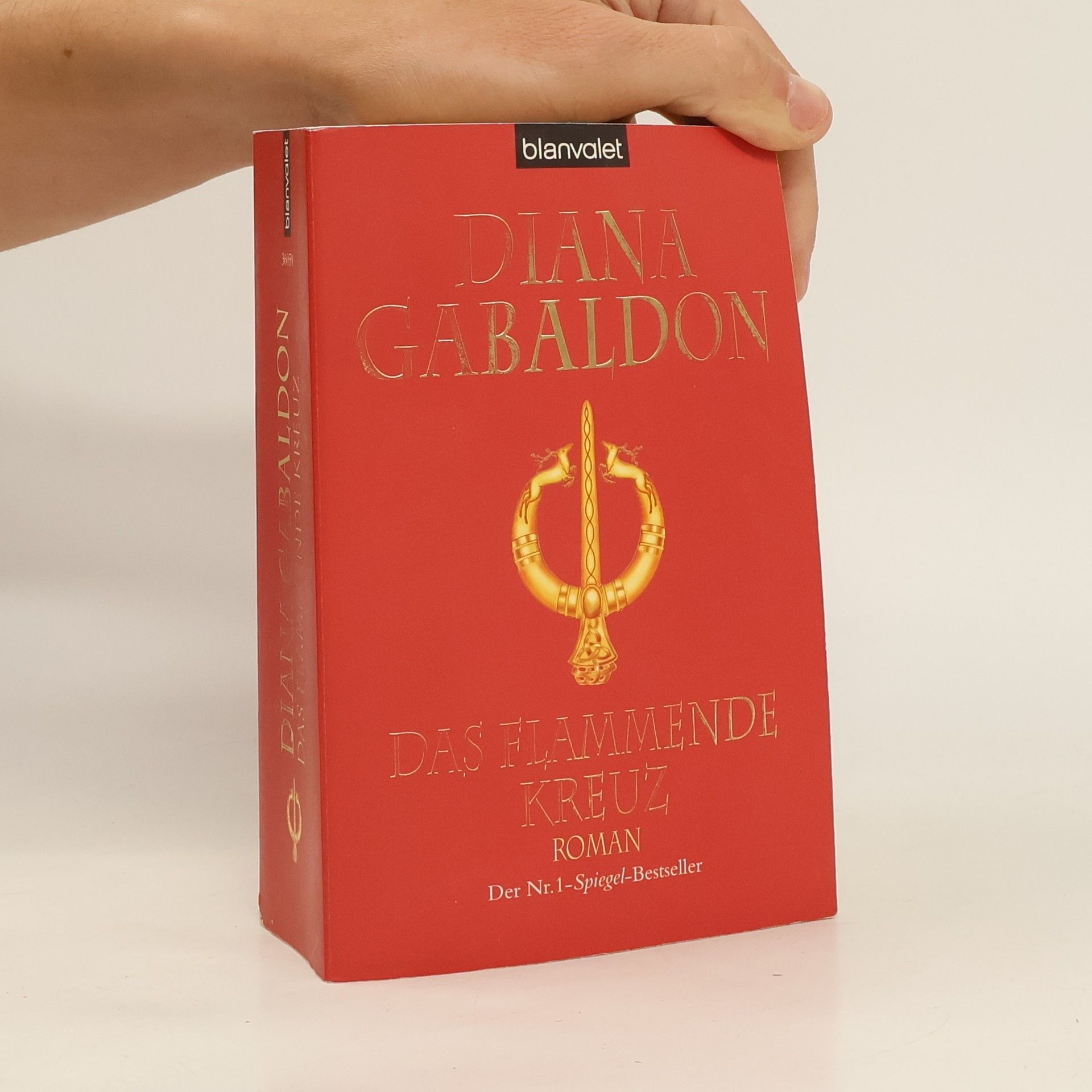 Diana Gabaldon Das flammende Kreuz