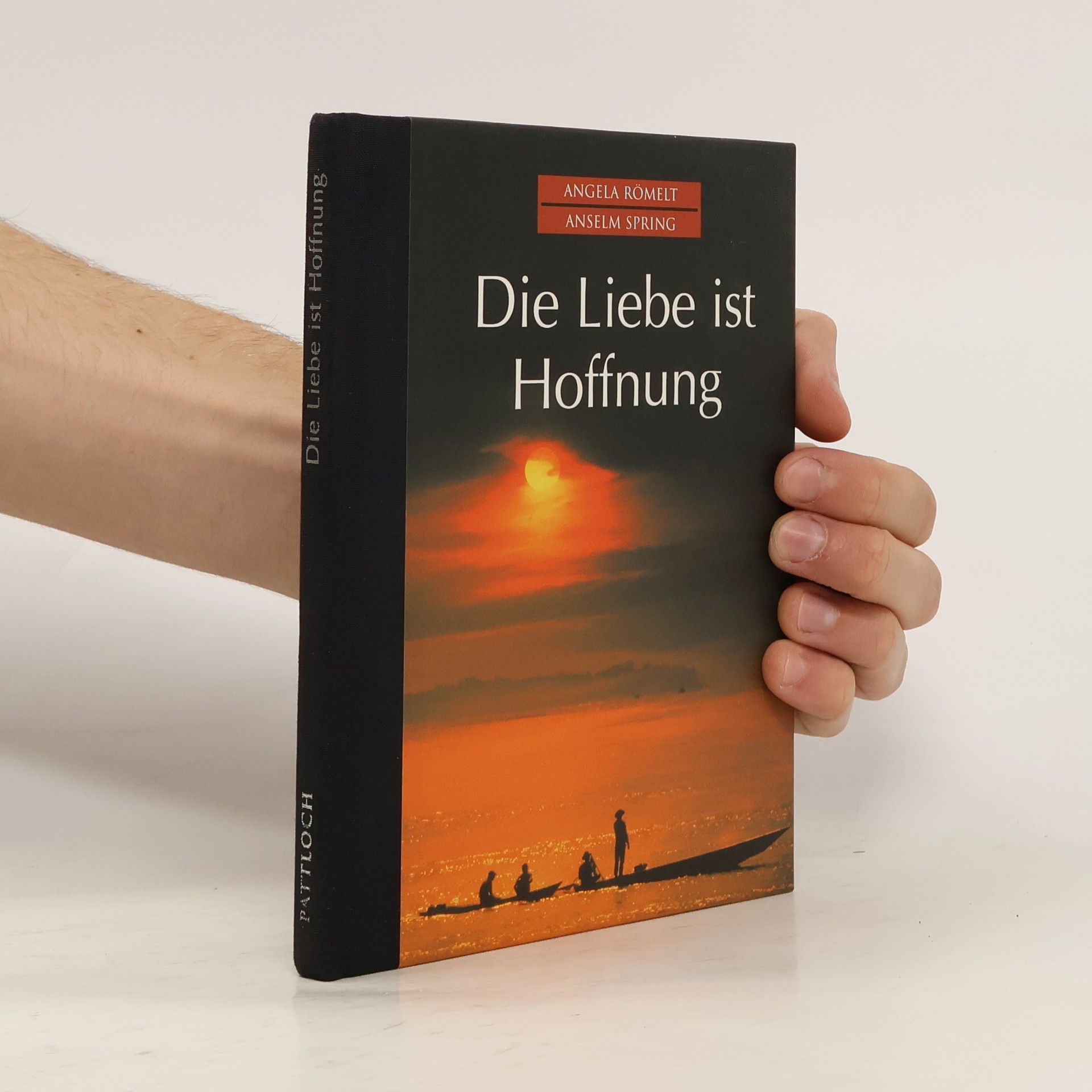 Anselm Spring Die Liebe ist Hoffnung