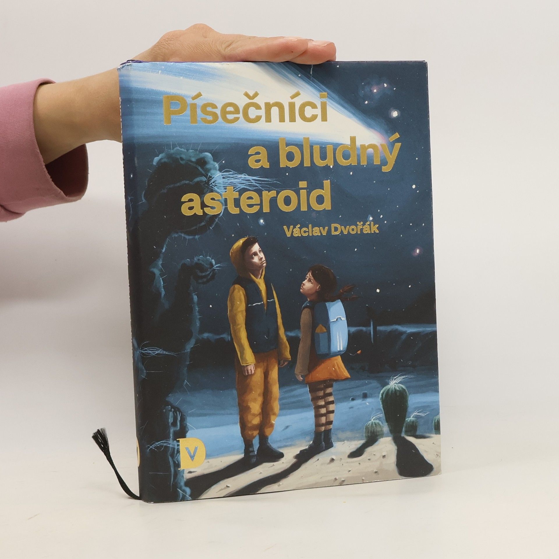 Václav Dvořák Písečníci a bludný asteroid