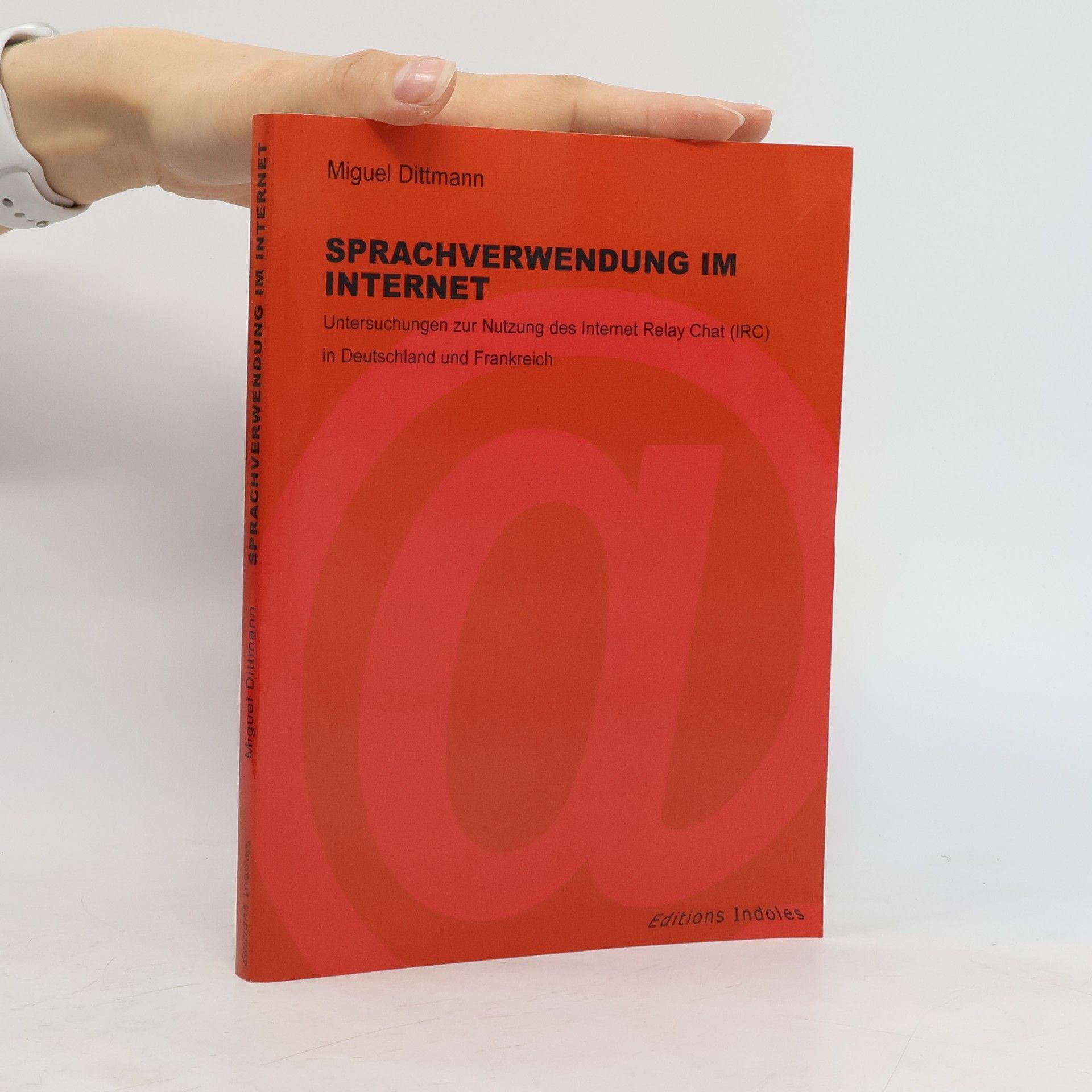 Miguel Dittmann Sprachverwendung im Internet