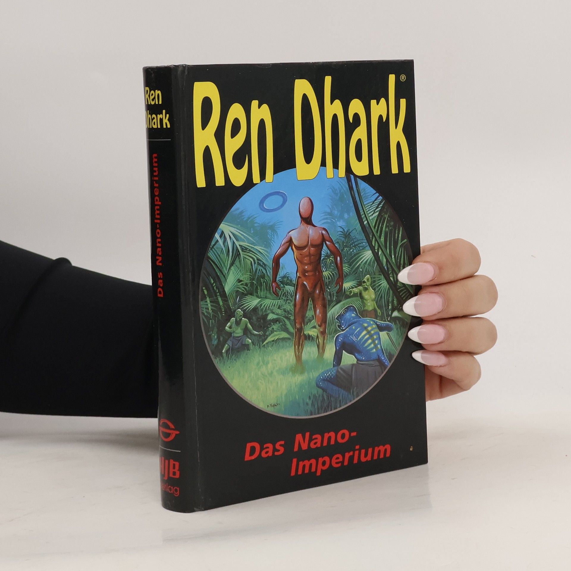Manfred Weinland Das Nano-Imperium