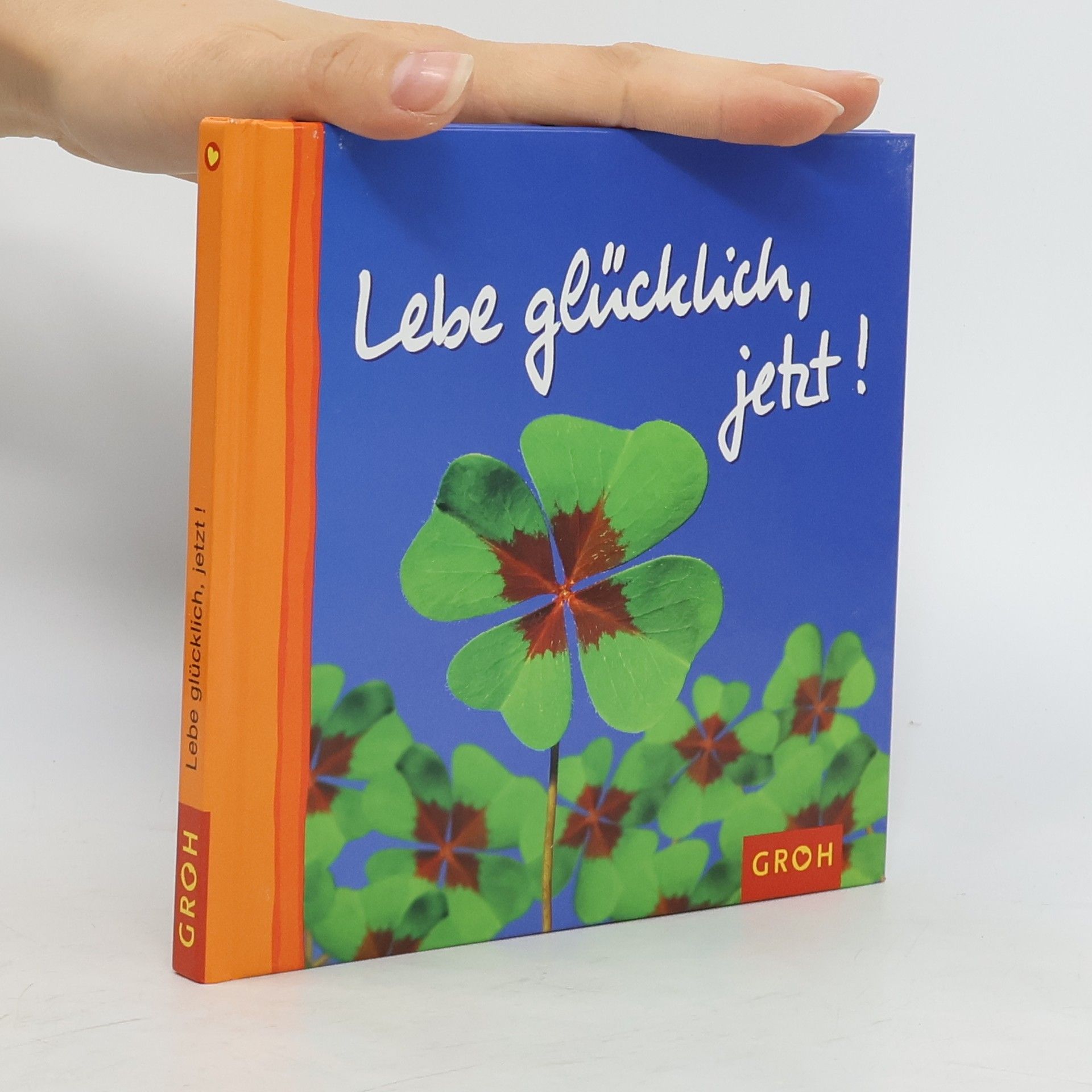 Jutta Metz Lebe glücklich, jetzt!