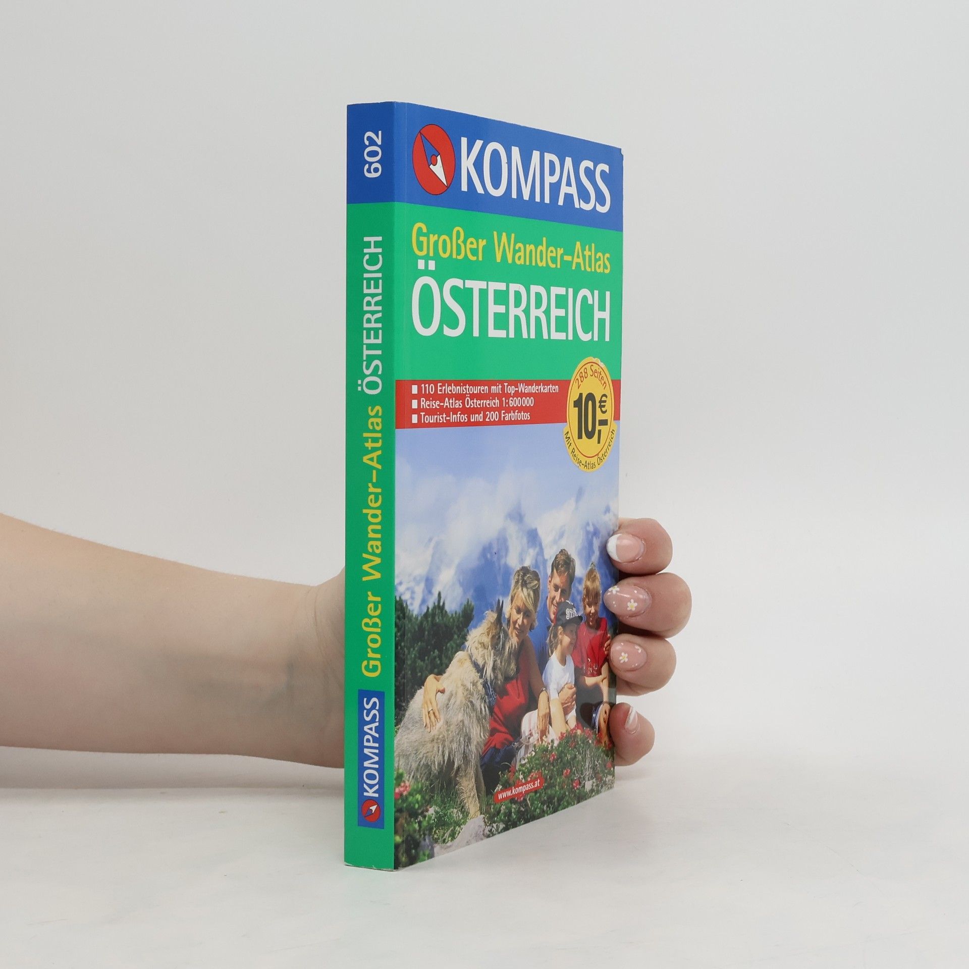 Autorenkollektiv Großer Wander-Atlas Österreich