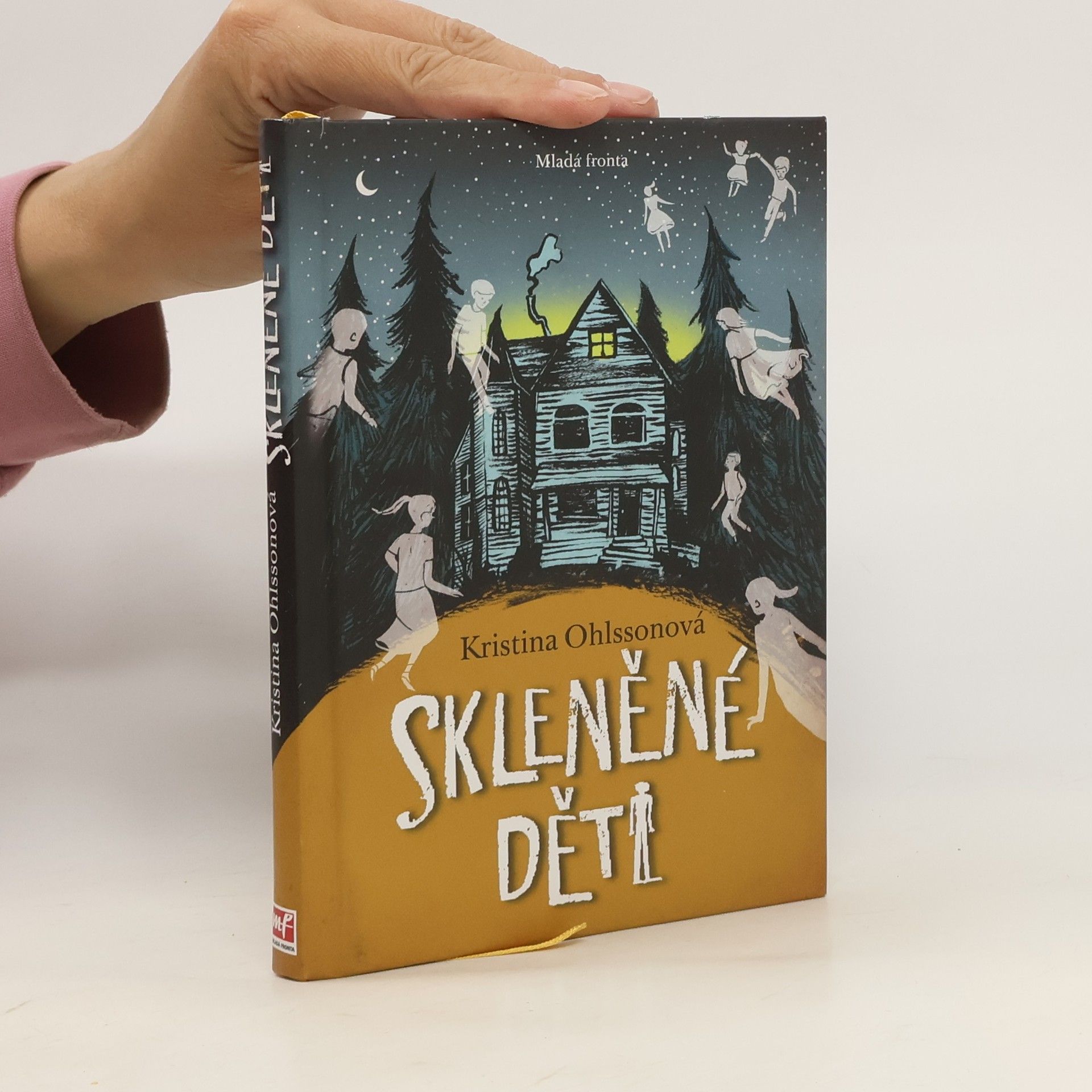 Kristina Ohlssonová Skleněné děti