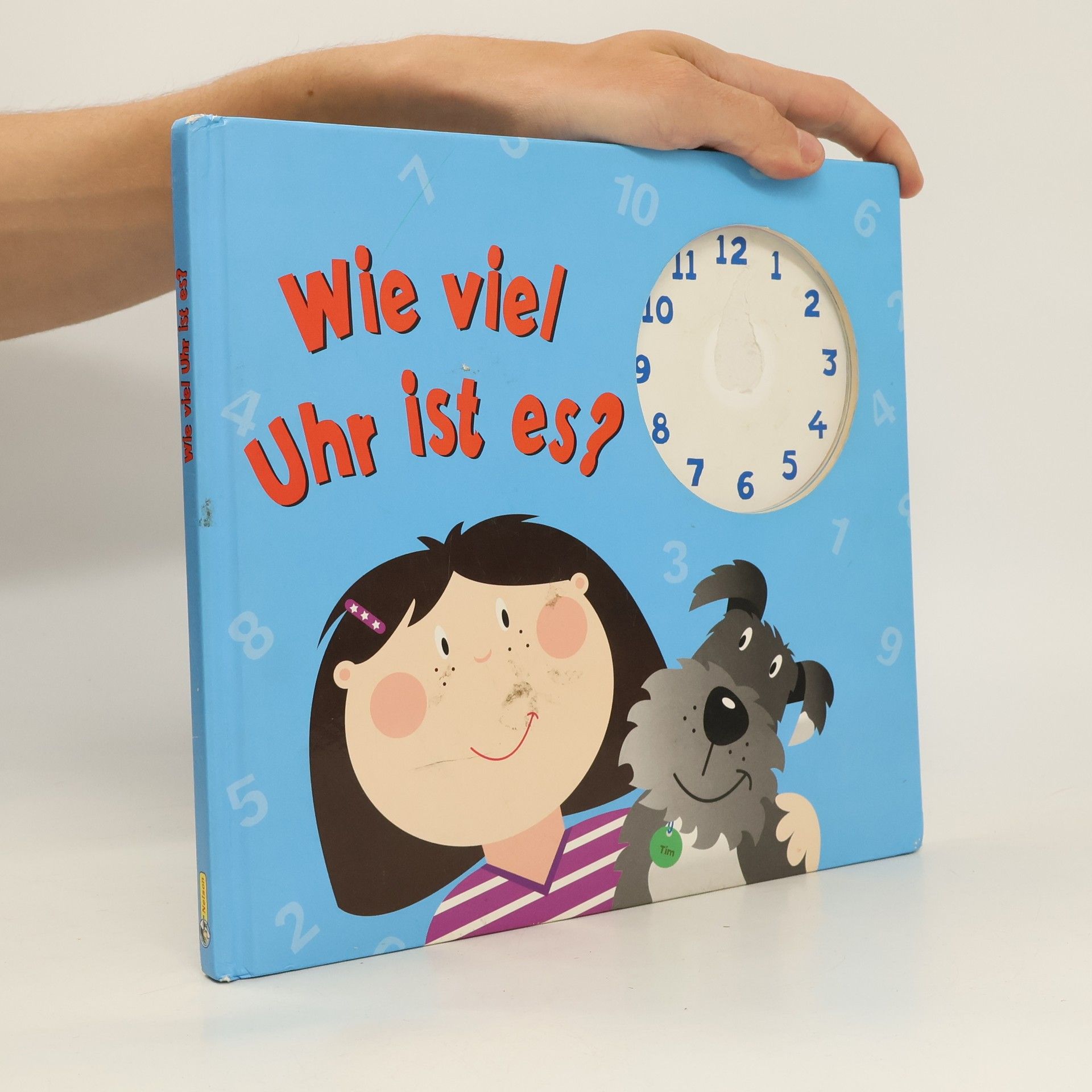 Claire Chrystall Wie viel Uhr ist es?