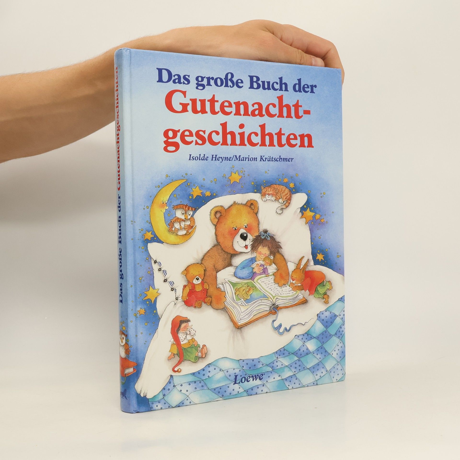 Isolde Sämann Das grosse Buch der Gutenachtgeschichten