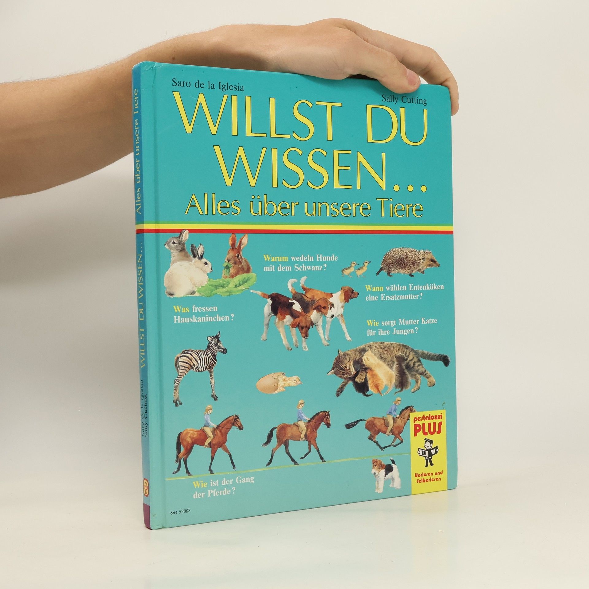 Saro de la Iglesia Willst du wissen ... alles über unsere Tiere