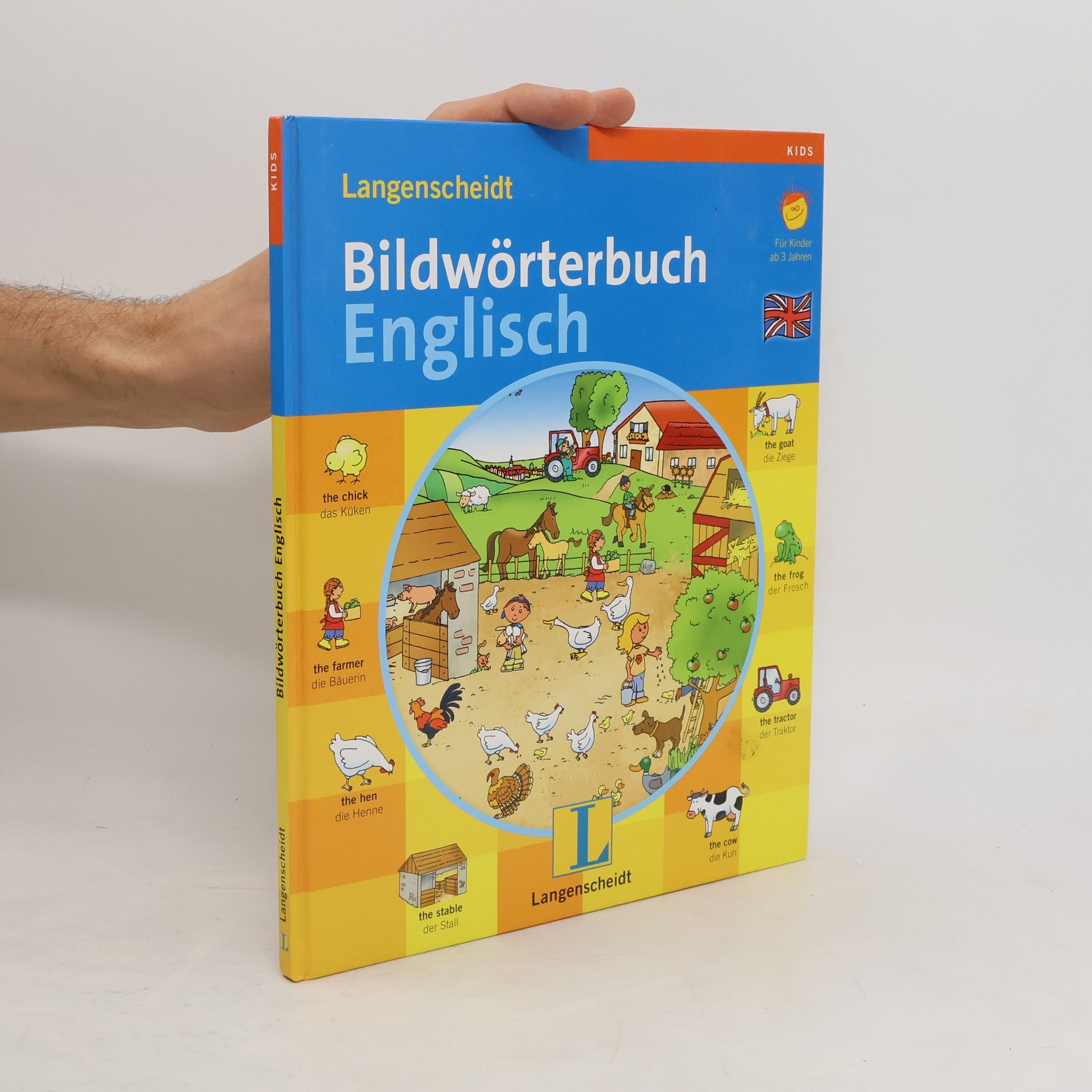 Sandra Schmidt Langenscheidt, Bildwörterbuch Englisch