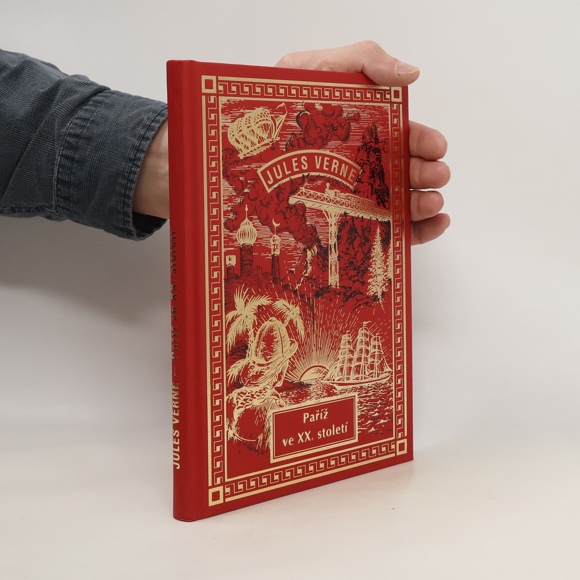 Jules Verne Paříž ve XX. století