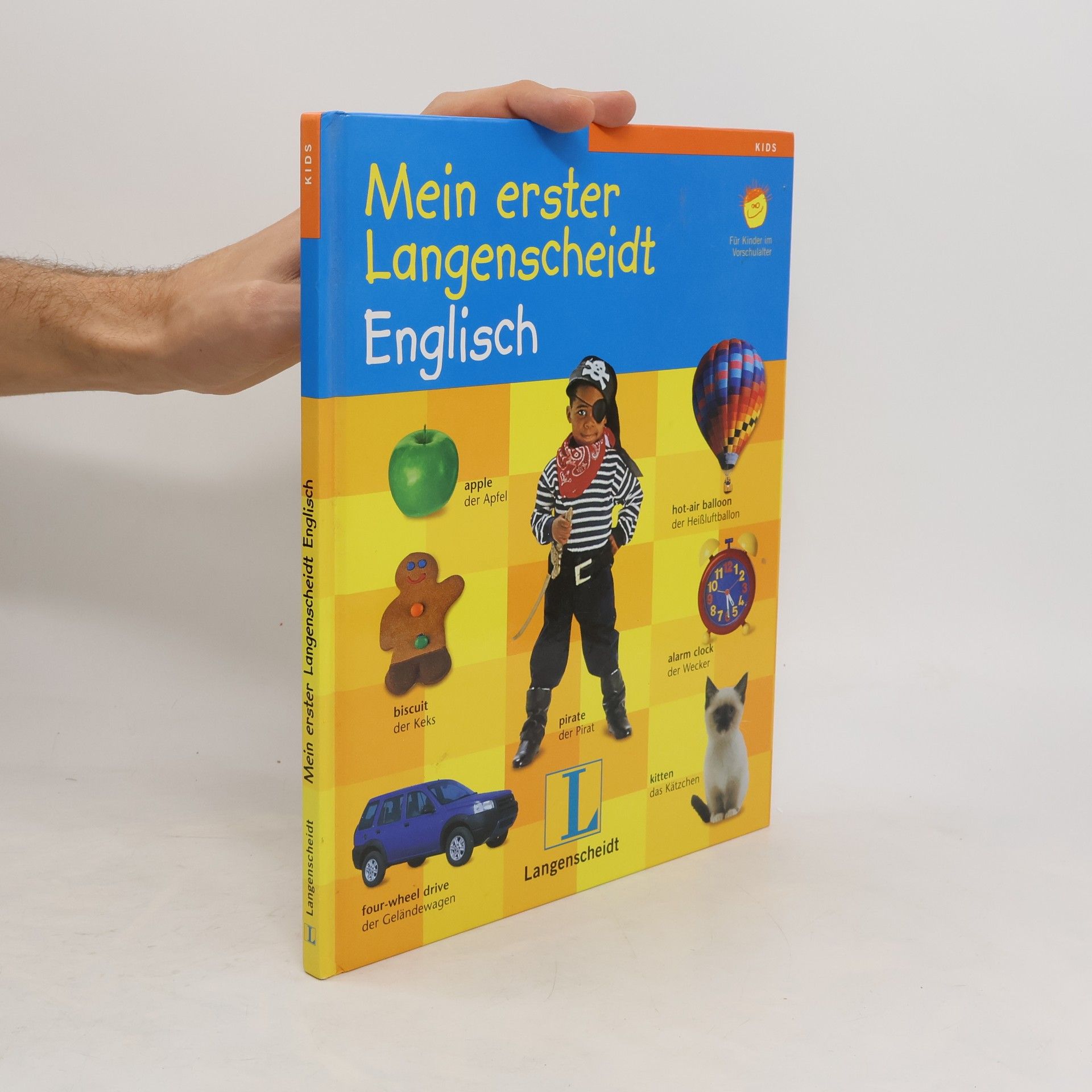 Andy Crawford Mein erster Langenscheidt Englisch