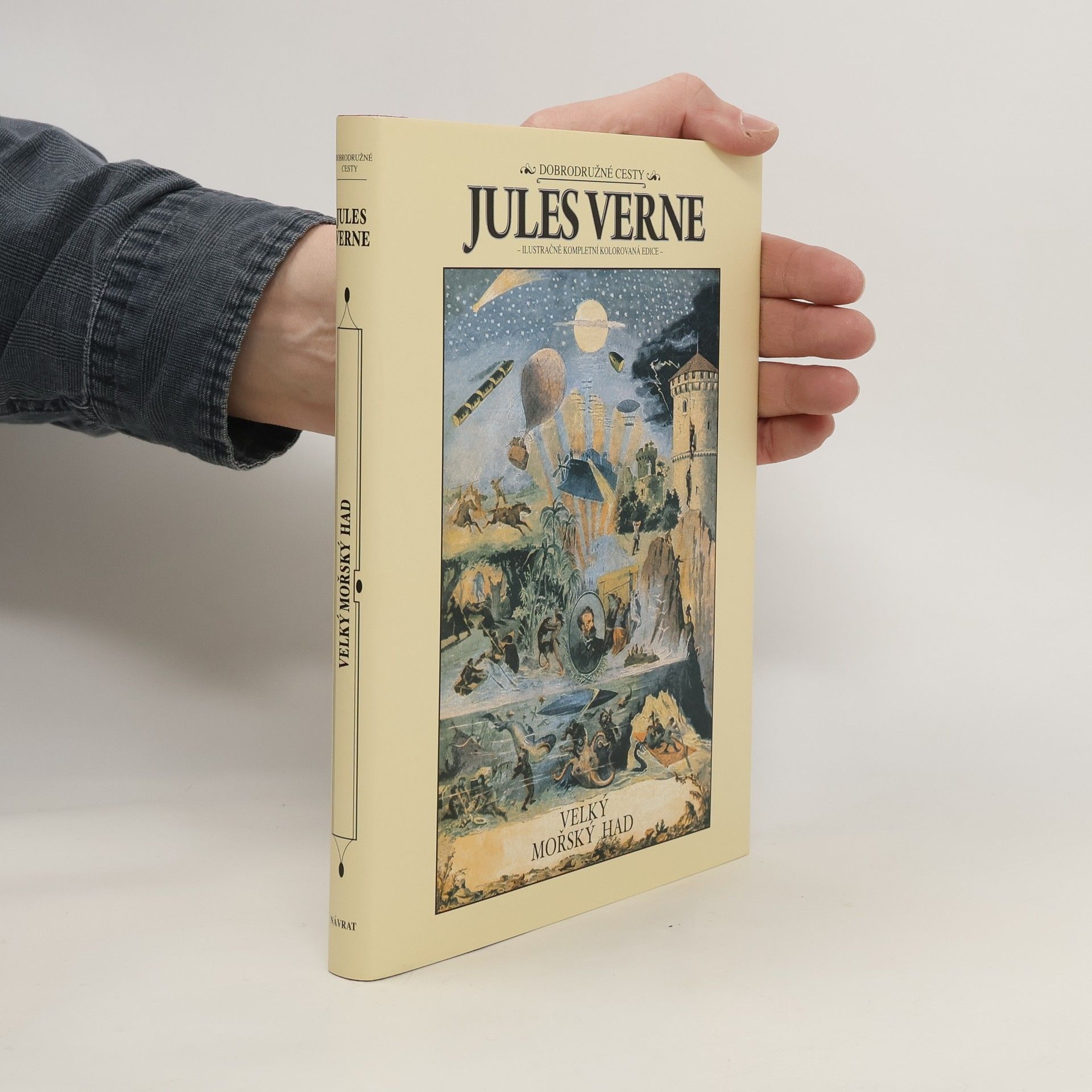 Jules Verne Velký mořský had